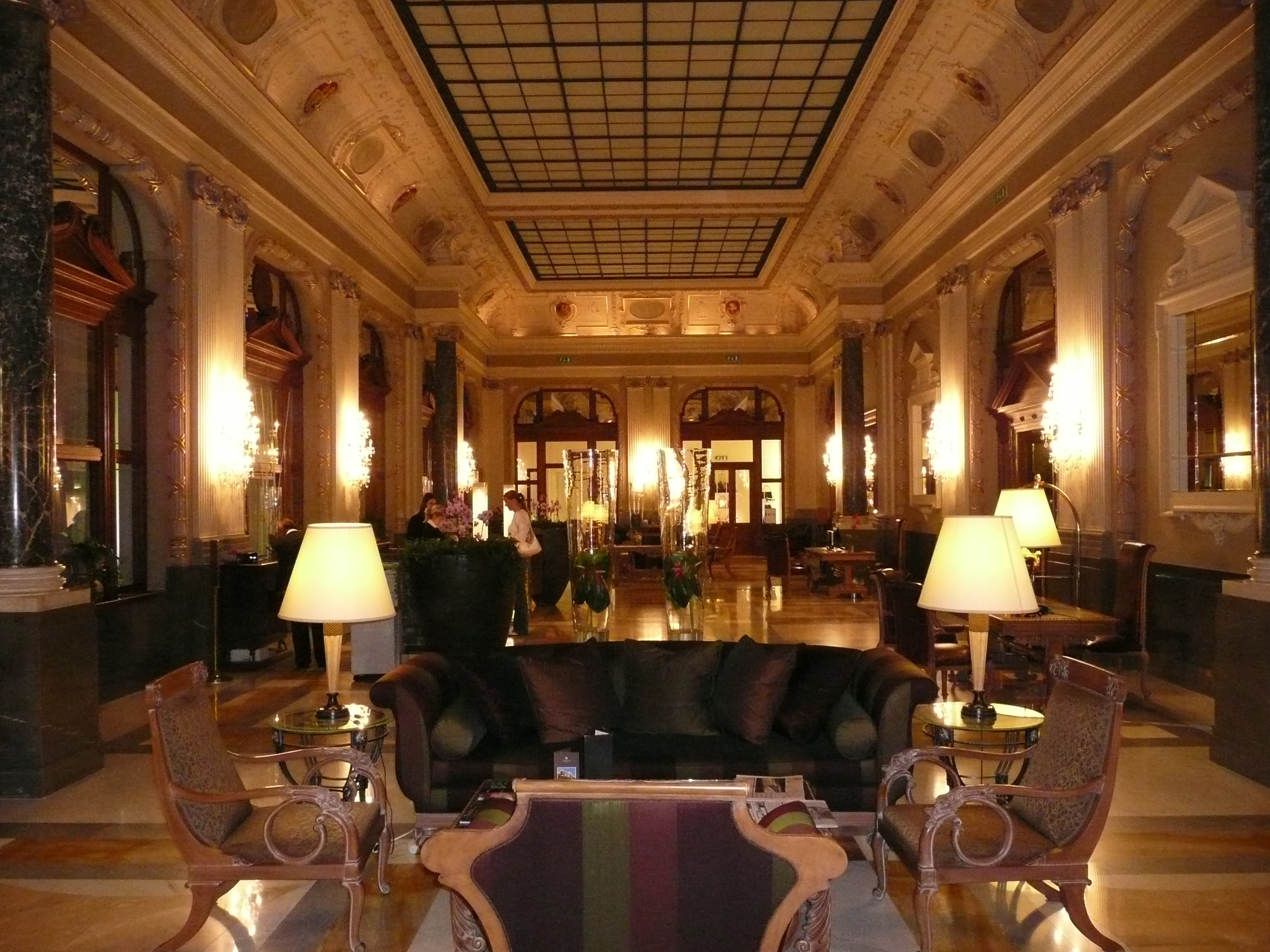 รูปถ่าย สาธารณรัฐเช็ก(Czech Republic) ปราก(Prague) โรงแรมคาร์โลที่ 4 บอสโกโล(Carlo IV Boscolo Hotel) 2007-07 16