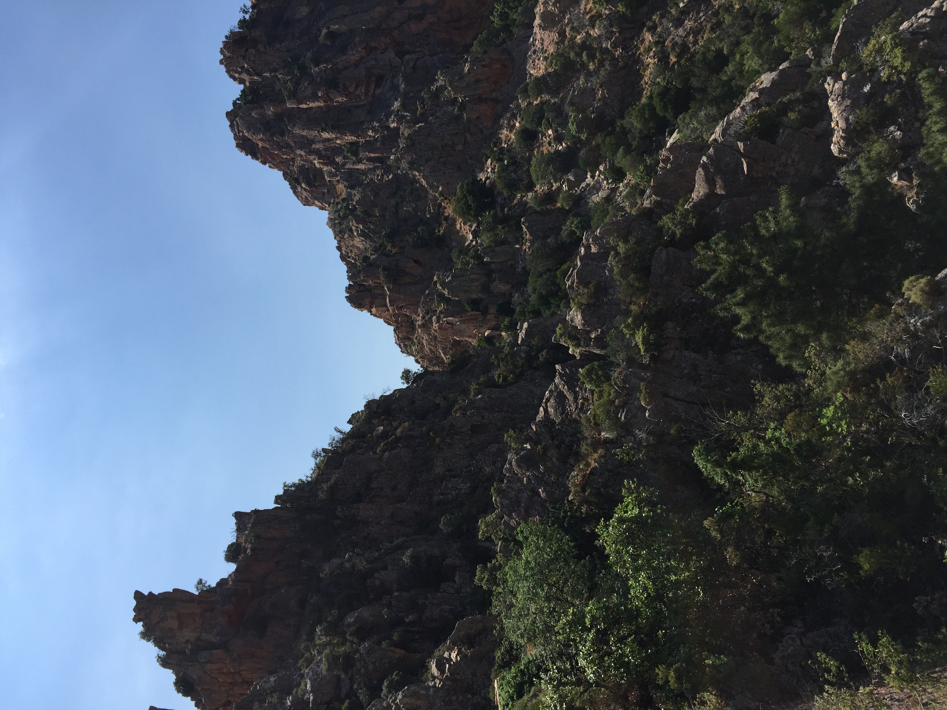รูปถ่าย ฝรั่งเศส(France) คอร์สิคา(Corsica) หน้าผากาลังก์เดอเปียนา(Calanques de Piana) 2015-05 23