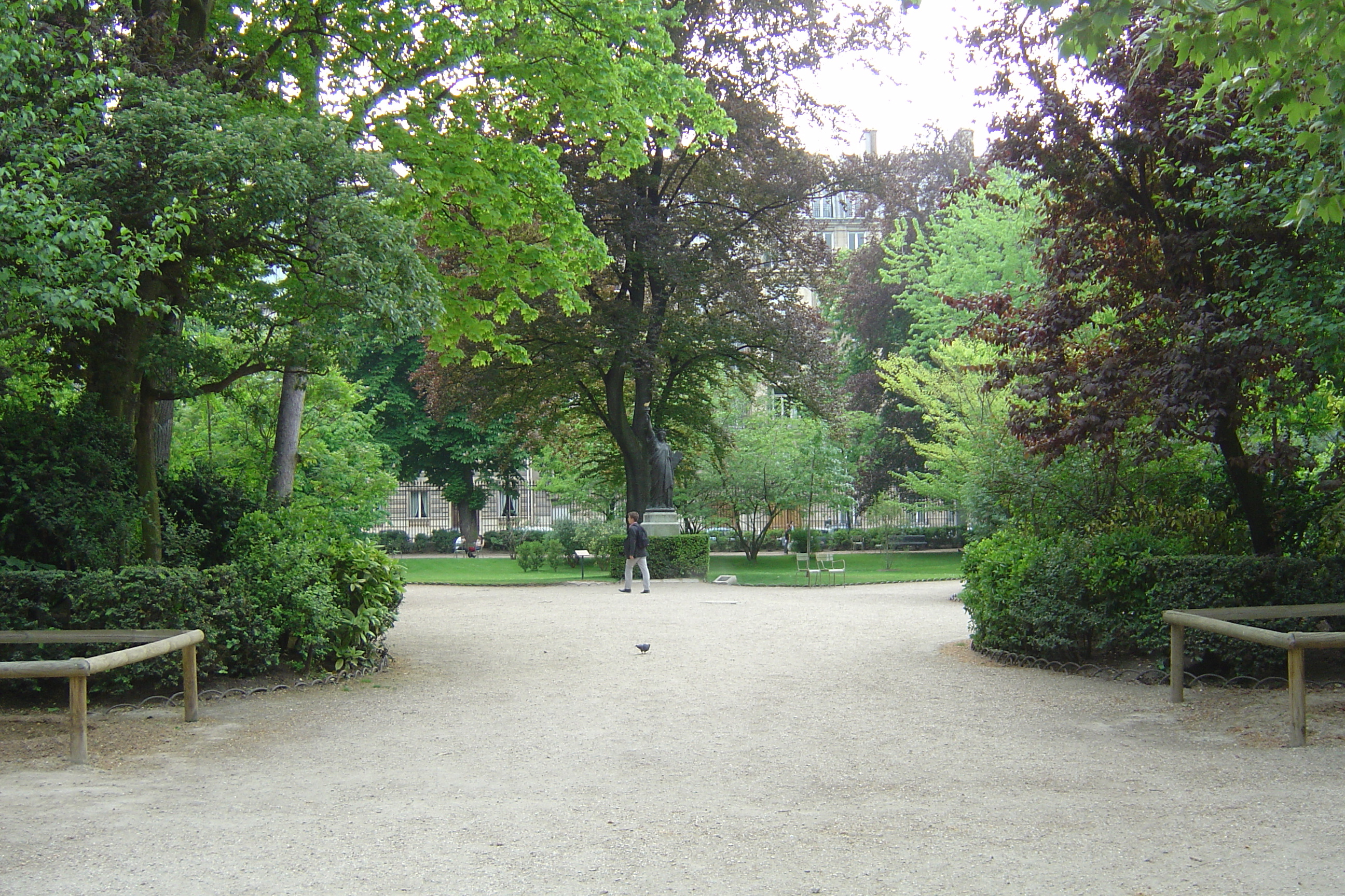 รูปถ่าย ฝรั่งเศส(France) ปารีส(Paris) สวนลักเซมเบิร์ก(Luxembourg Garden) 2007-04 209