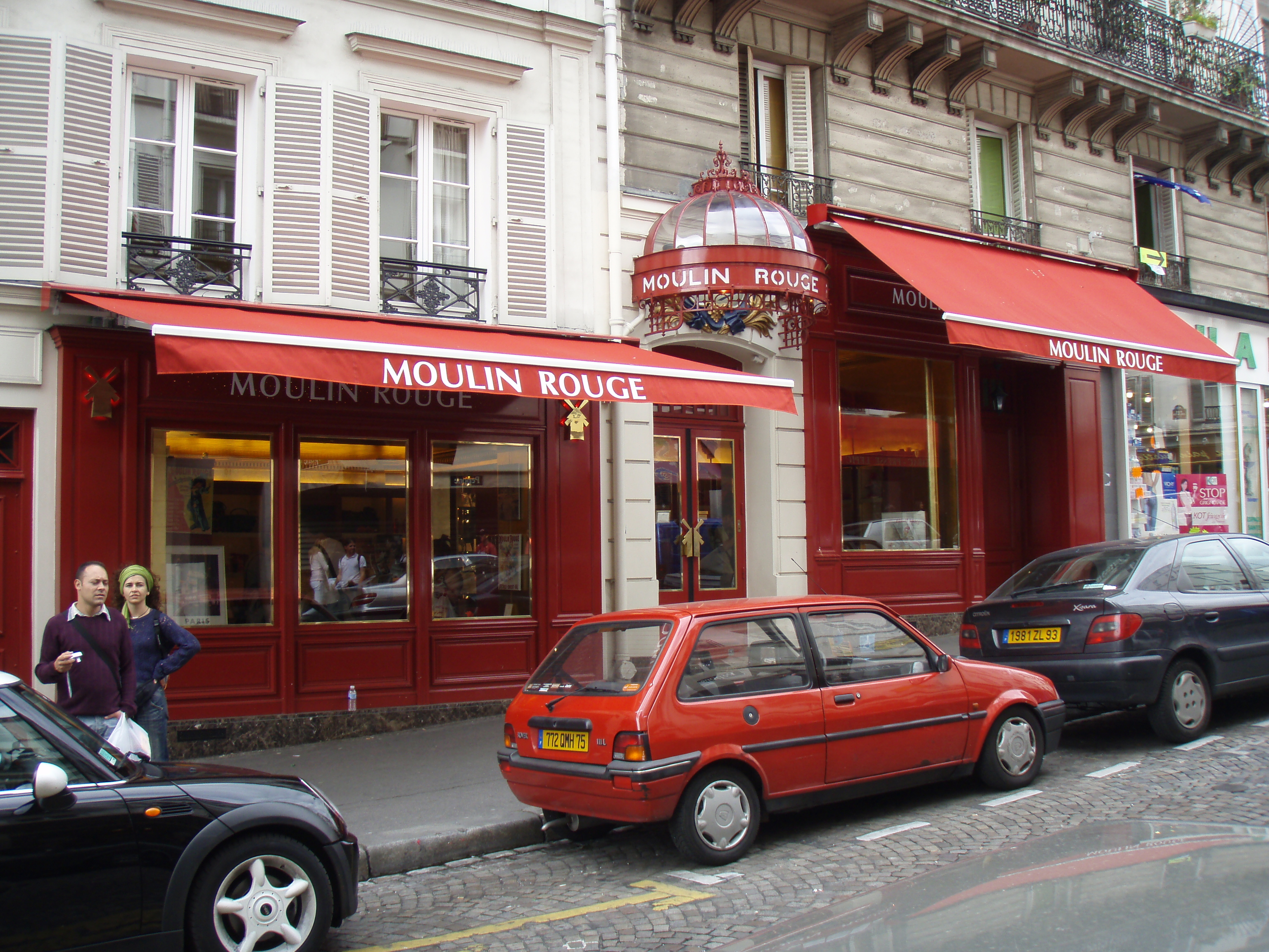 รูปถ่าย ฝรั่งเศส(France) ปารีส(Paris) คุ้ม 18 ในปารีส(18th Arrondissement) 2007-07 19