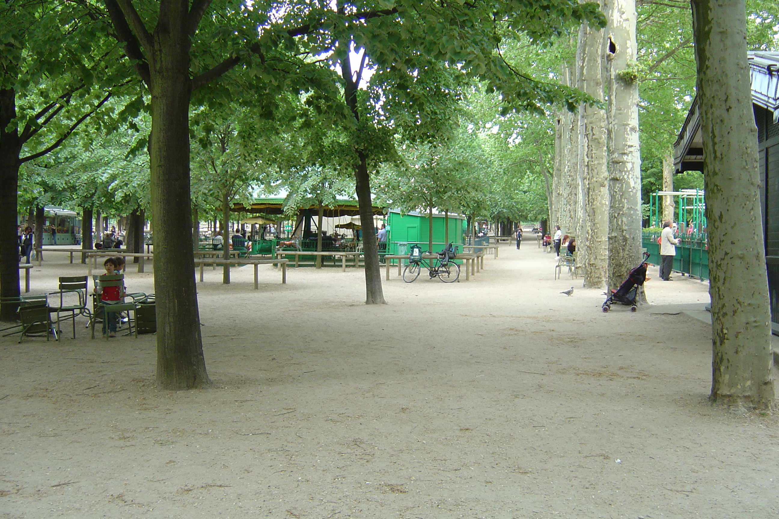 รูปถ่าย ฝรั่งเศส(France) ปารีส(Paris) สวนลักเซมเบิร์ก(Luxembourg Garden) 2007-04 204