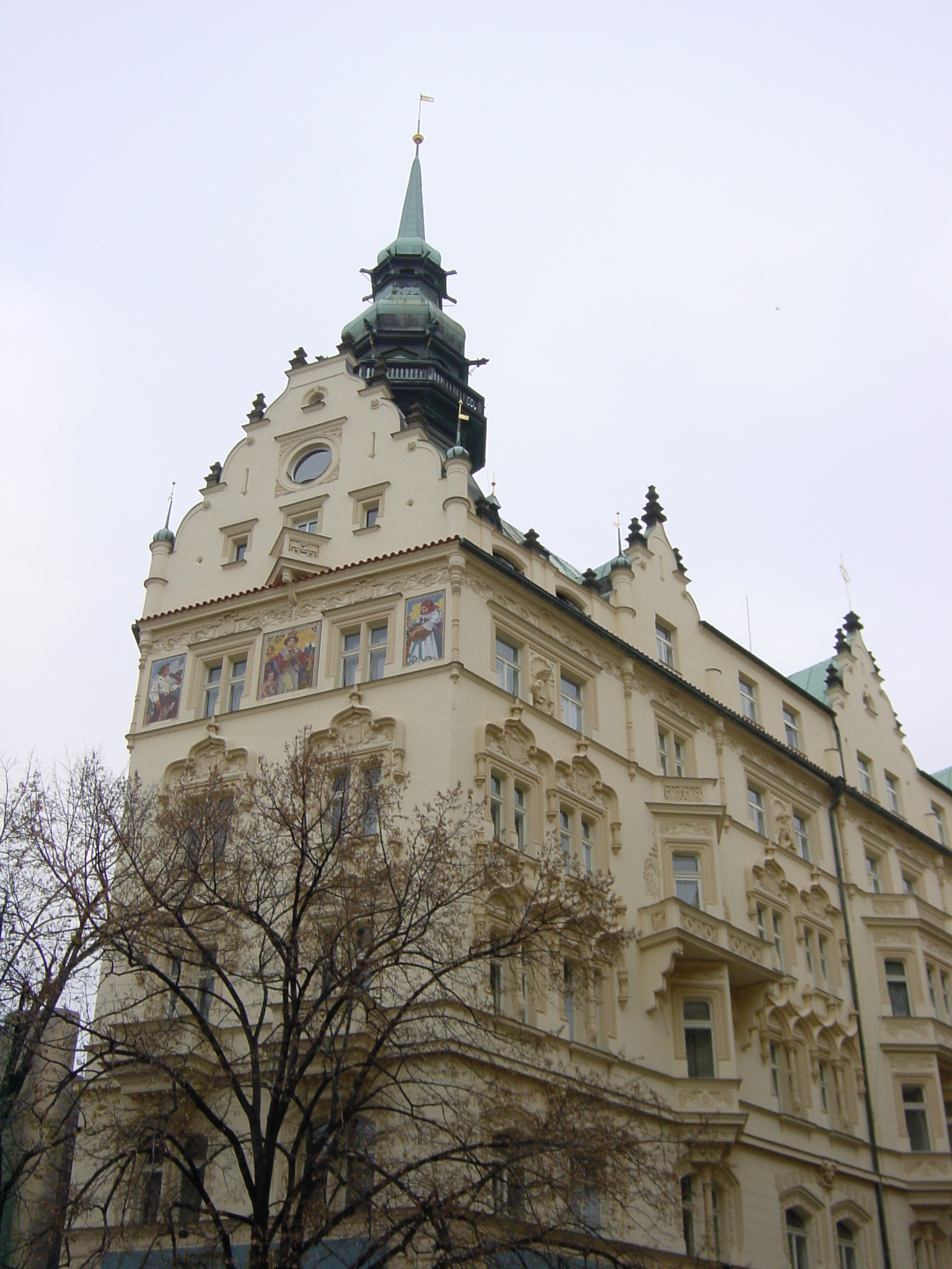 รูปถ่าย สาธารณรัฐเช็ก(Czech Republic) ปราก(Prague) 2001-11 80