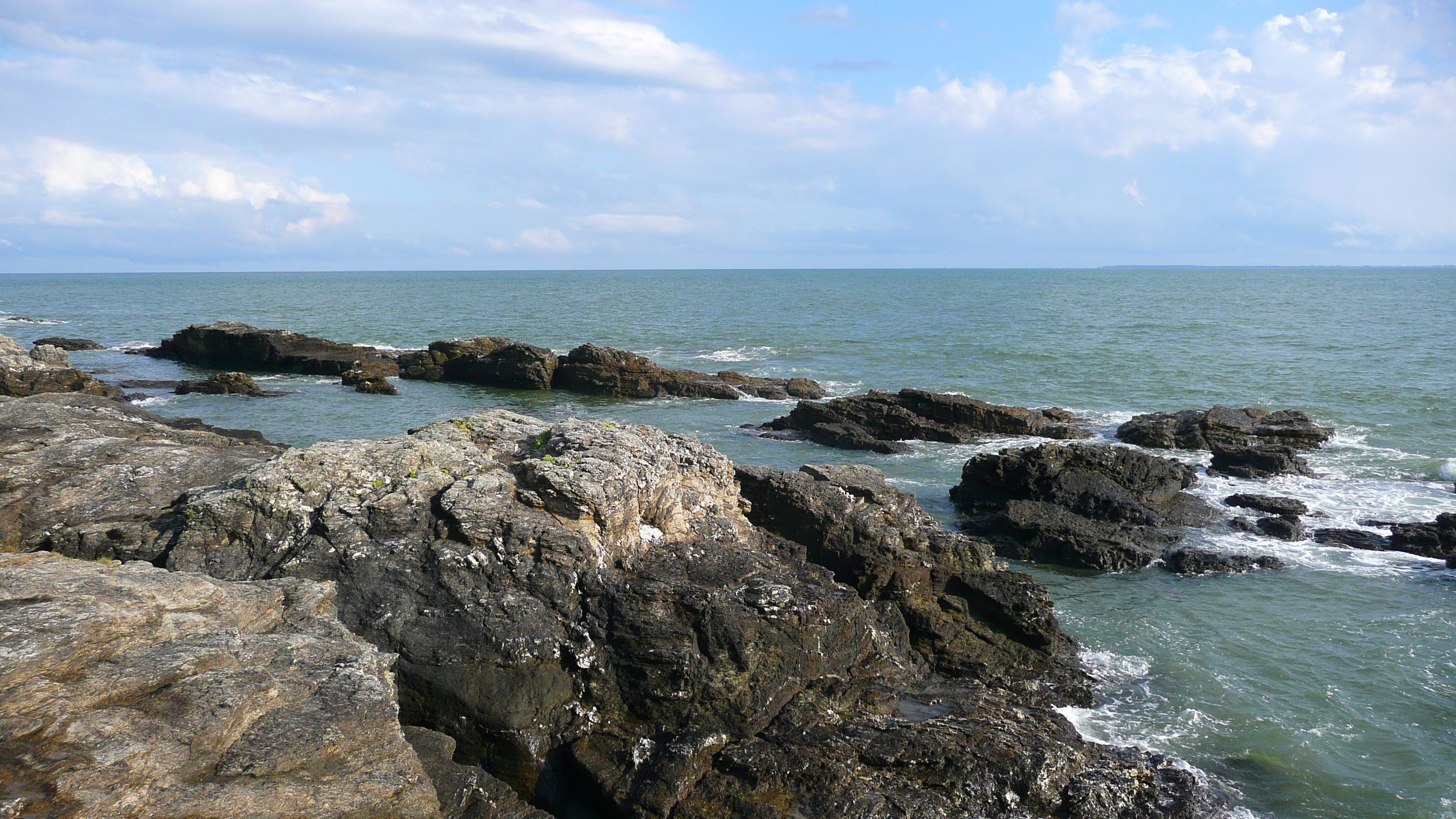 รูปถ่าย ฝรั่งเศส(France) เพรฟาย(Prefailles) จากเปรฟายไปท่าเรือเมอเลอ(Prefailles to Port Meuleu) 2007-07 26