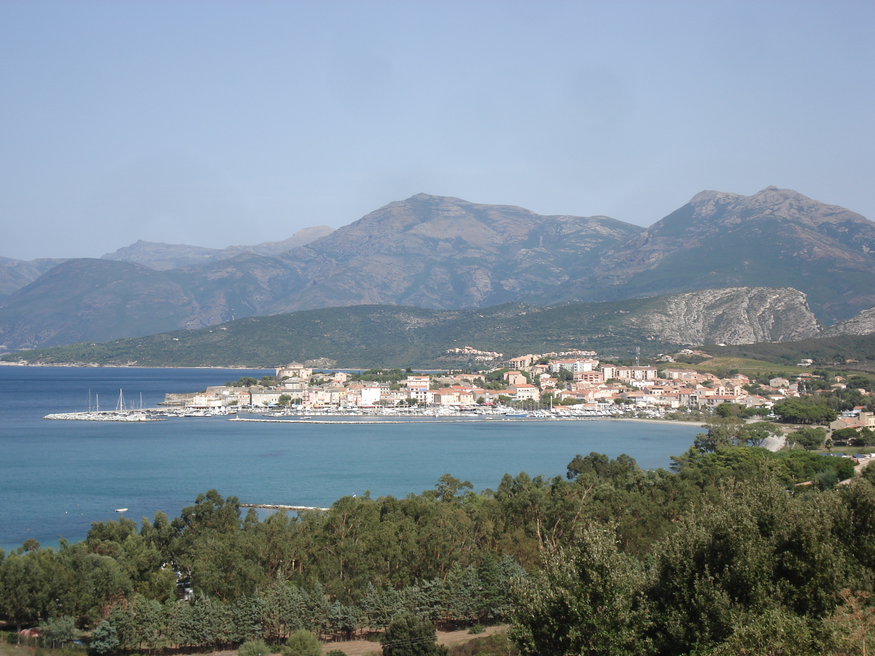 รูปถ่าย ฝรั่งเศส(France) คอร์สิคา(Corsica) แซ็งฟลอร็อง(Saint Florent) 2006-09 0