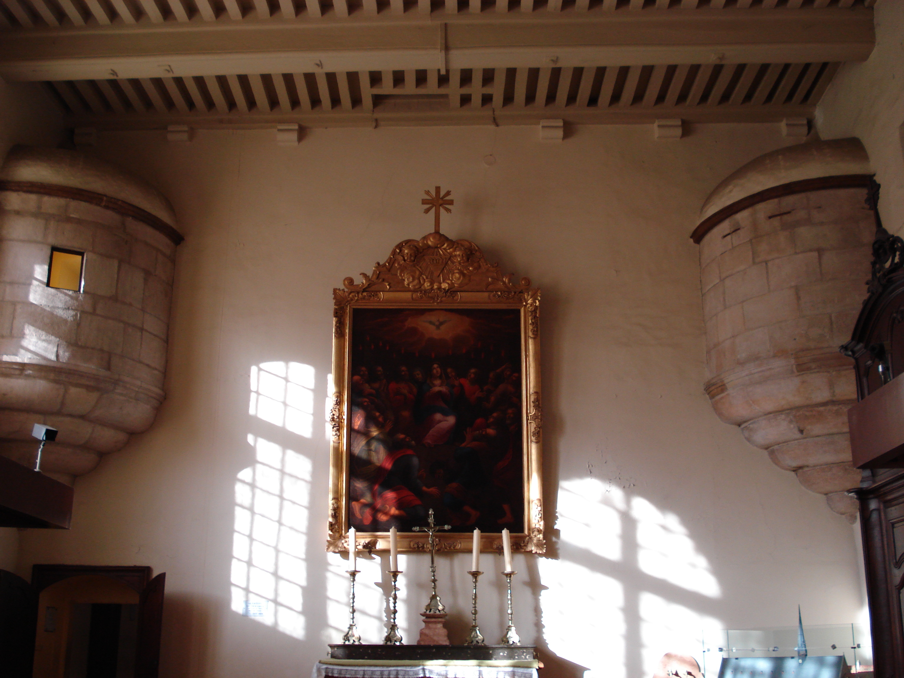 รูปถ่าย ฝรั่งเศส(France) โบนเนอ(Beaune) โรงพยาบาลเก่าโบน (ออสปิสเดอโบน)(Hospices de Beaune) 2007-01 48