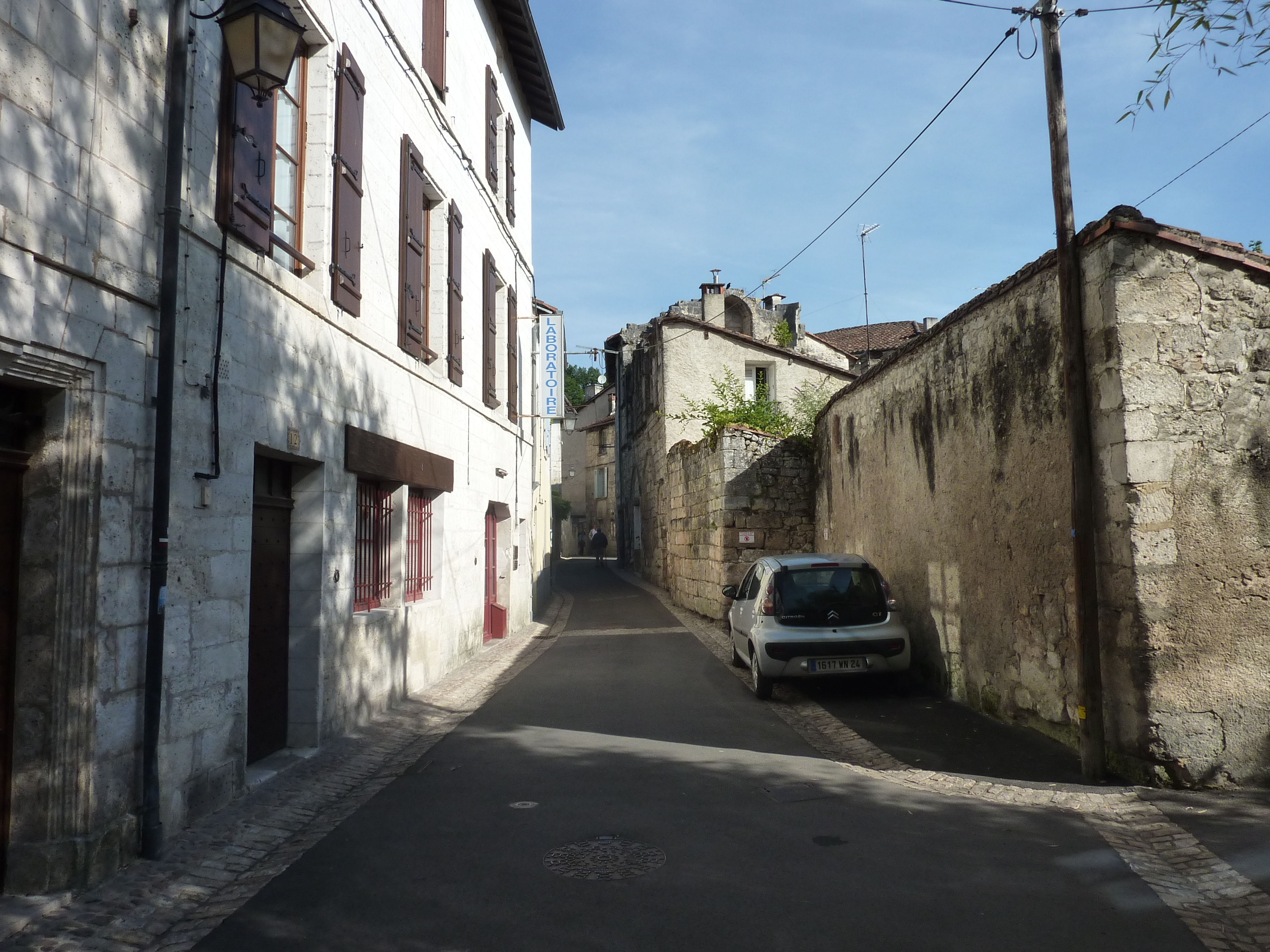 รูปถ่าย ฝรั่งเศส(France) บร็องโตม(Brantome) 2009-07 117