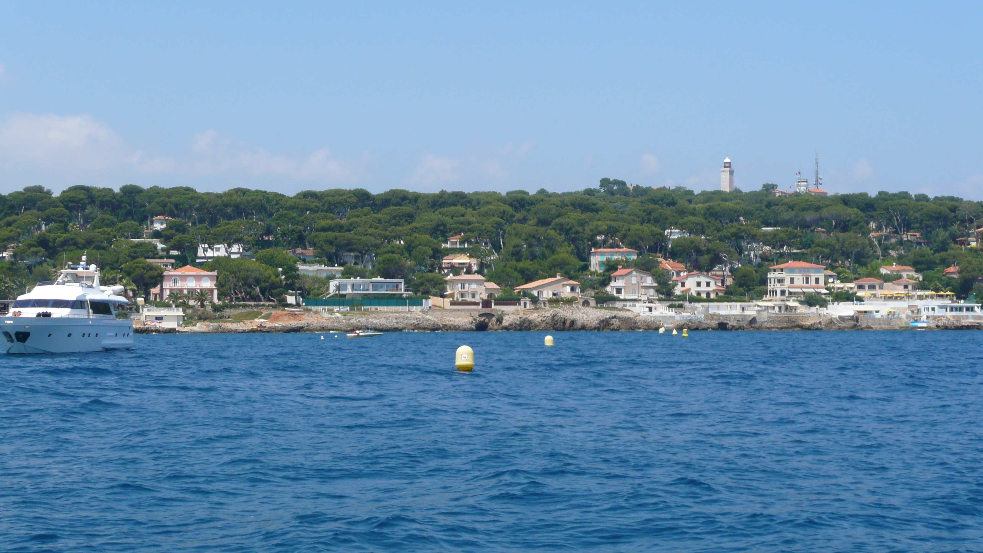 รูปถ่าย ฝรั่งเศส(France) แหลมอ็องตีบ(Cap d'Antibes) 2007-07 99