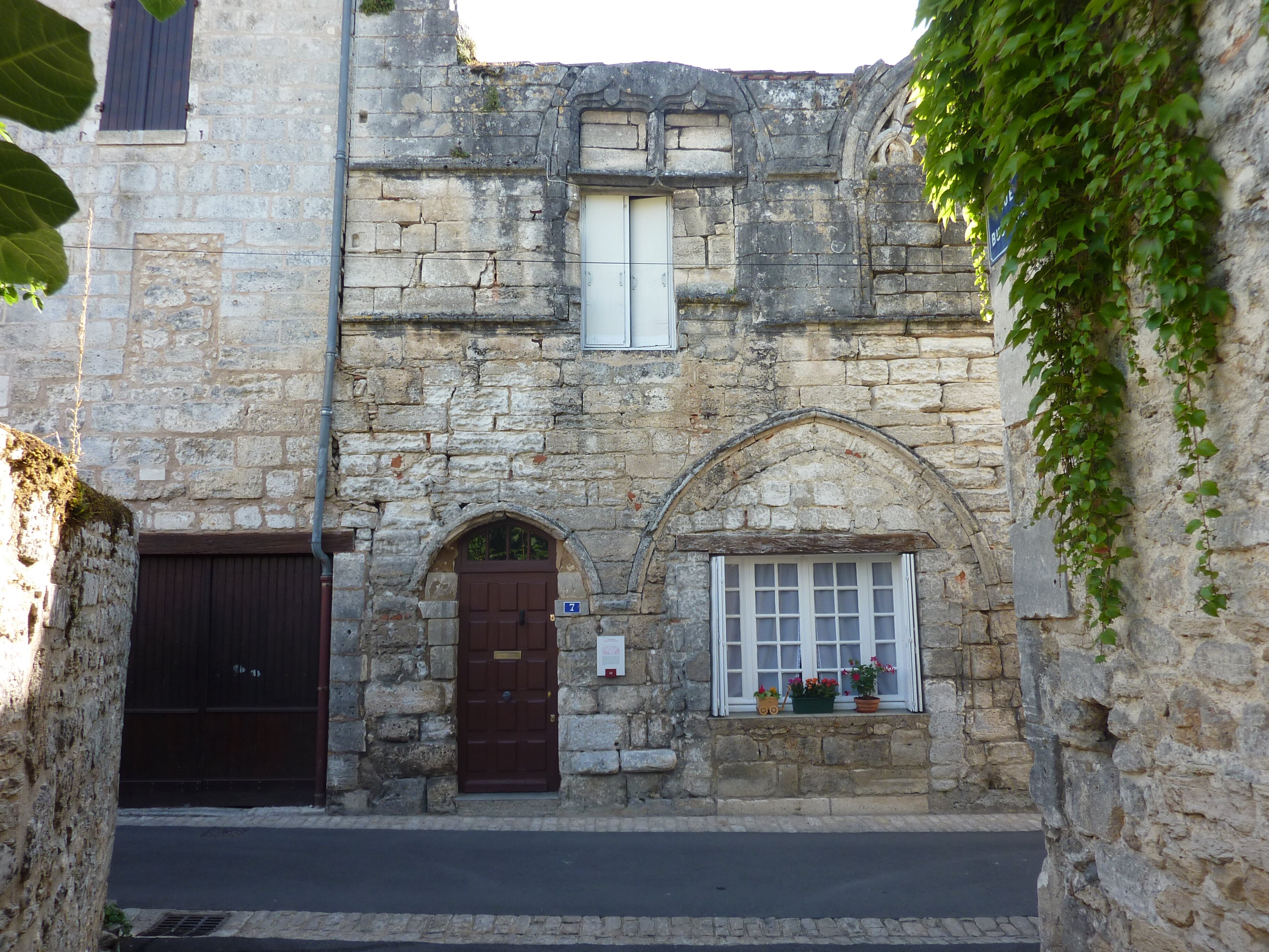 รูปถ่าย ฝรั่งเศส(France) บร็องโตม(Brantome) 2009-07 123