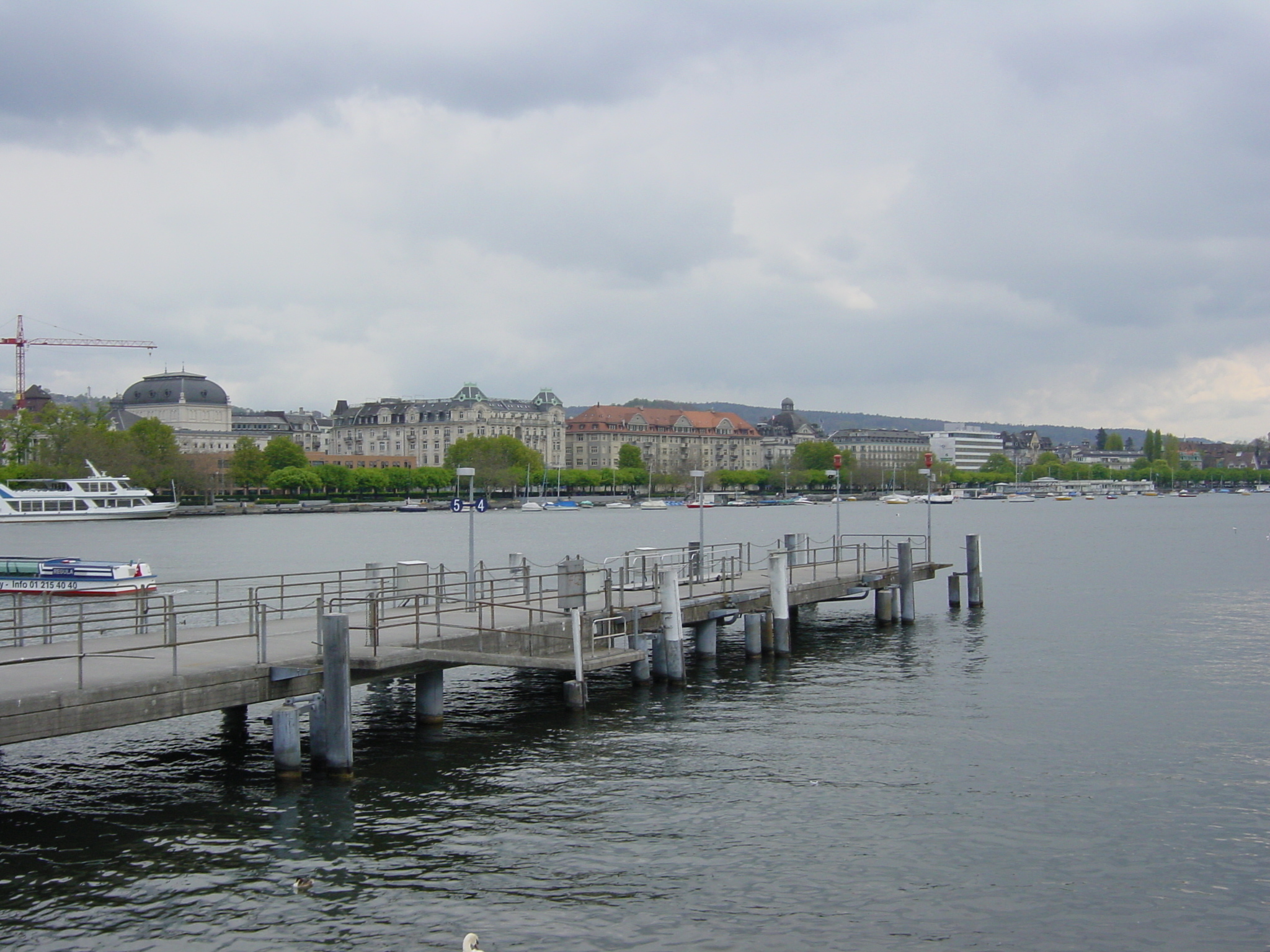 รูปถ่าย สวิสเซอร์แลนด์(Switzerland) ซูริค(Zurich) 2002-04 85