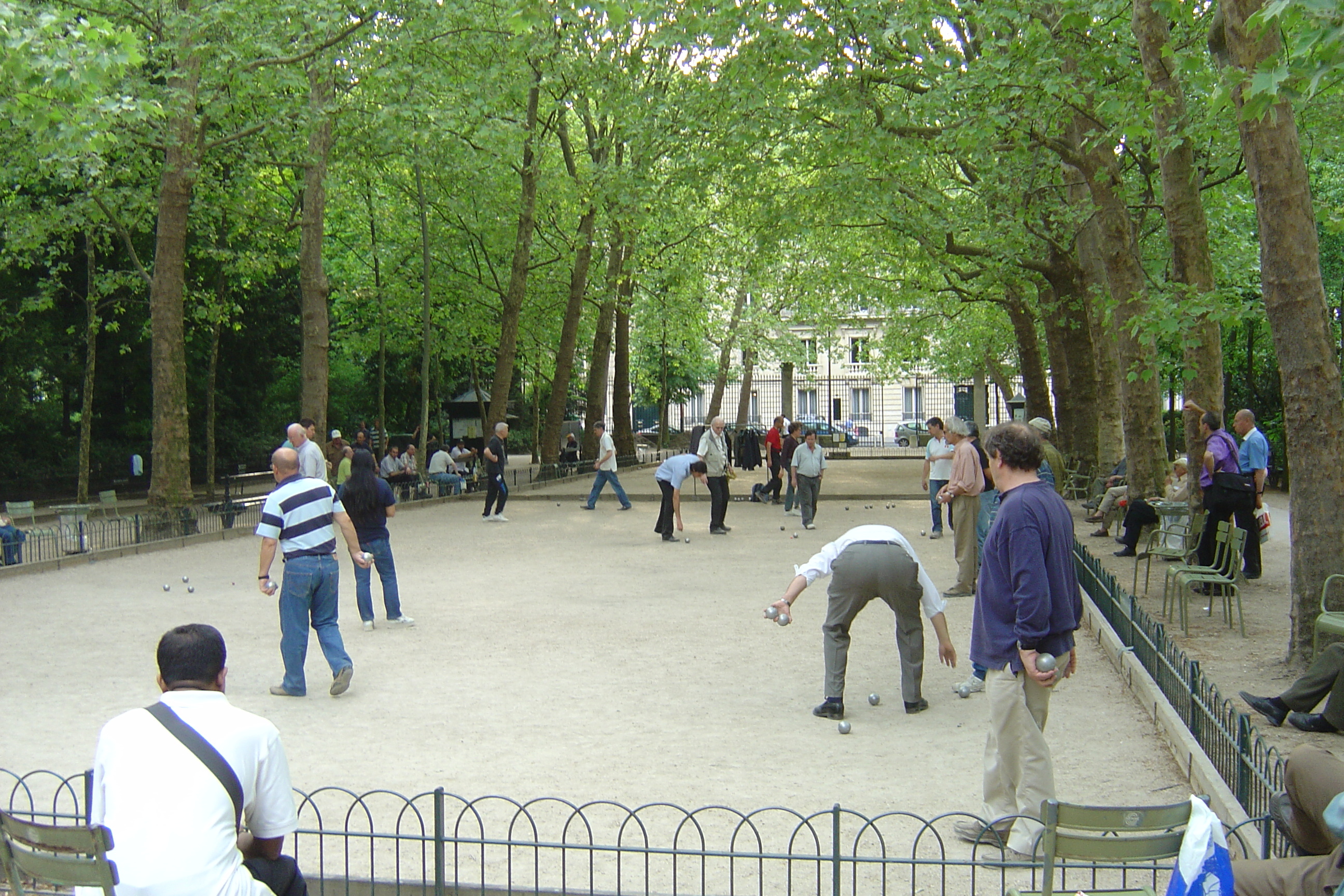 รูปถ่าย ฝรั่งเศส(France) ปารีส(Paris) สวนลักเซมเบิร์ก(Luxembourg Garden) 2007-04 48