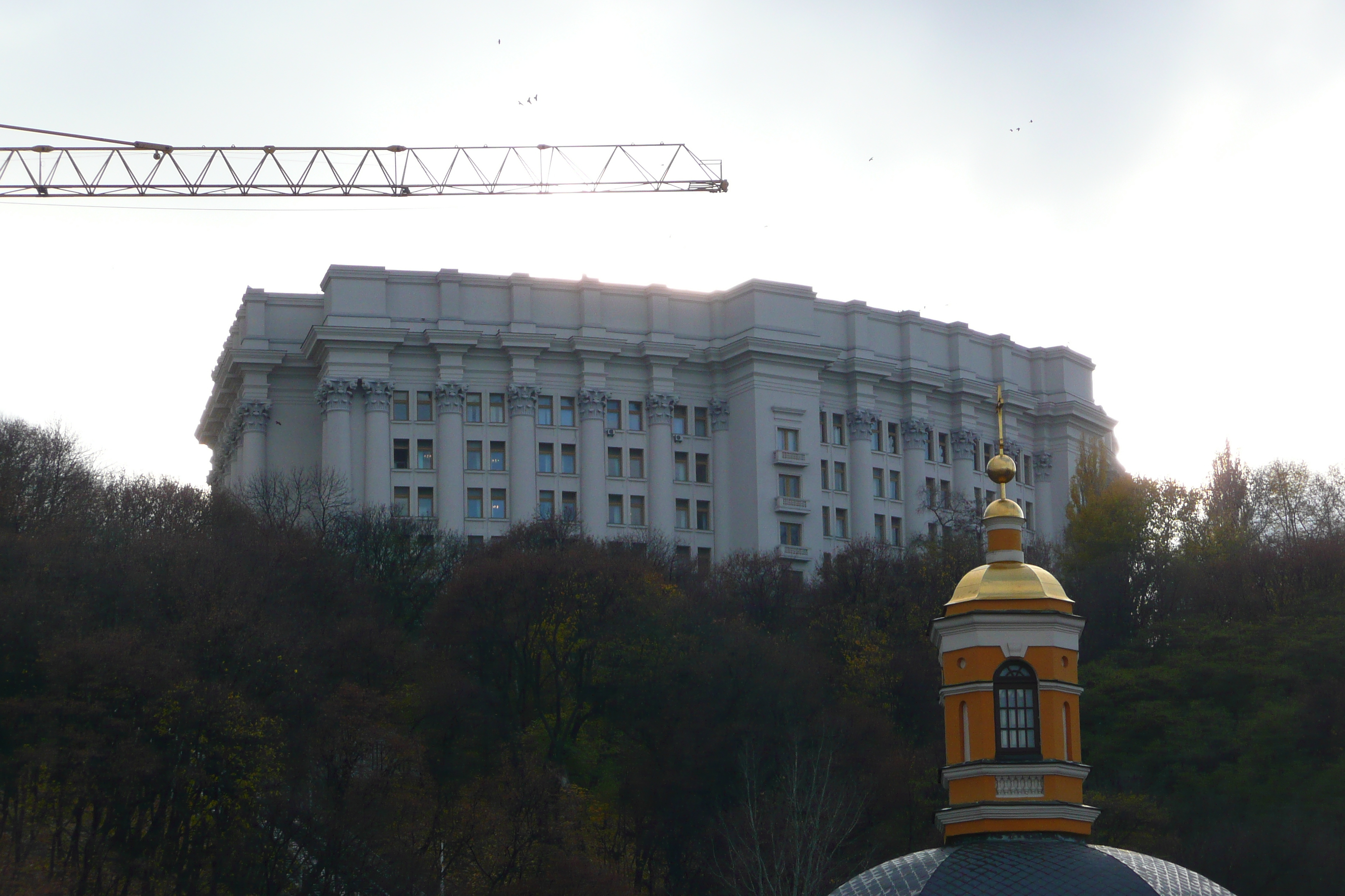รูปถ่าย ยูเครน(Ukraine) เคียฟ(Kiev) โปดิล(Podil) 2007-11 29