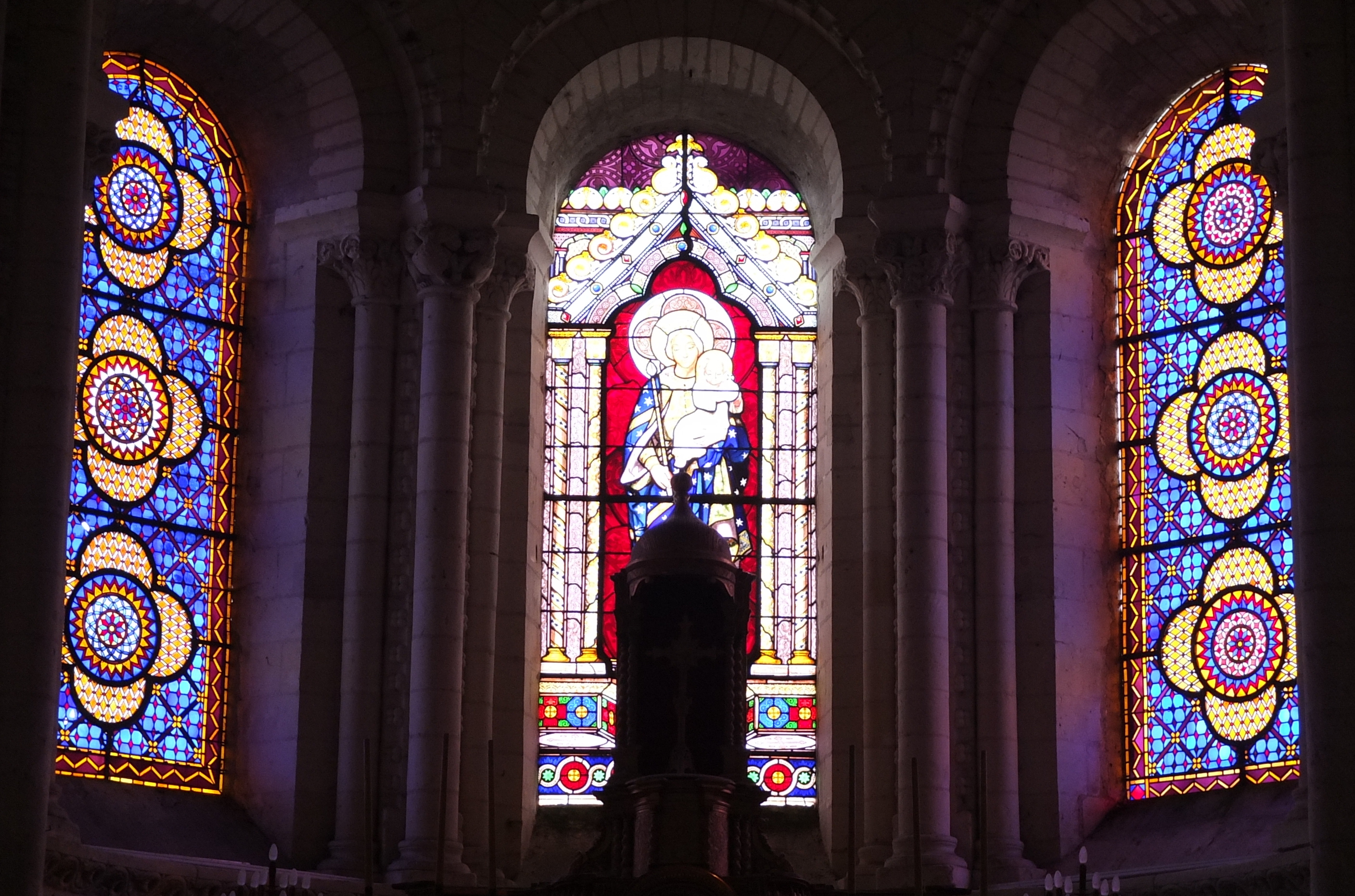 รูปถ่าย ฝรั่งเศส(France) ปราสาทลอช(Loches Castle) 2013-01 132