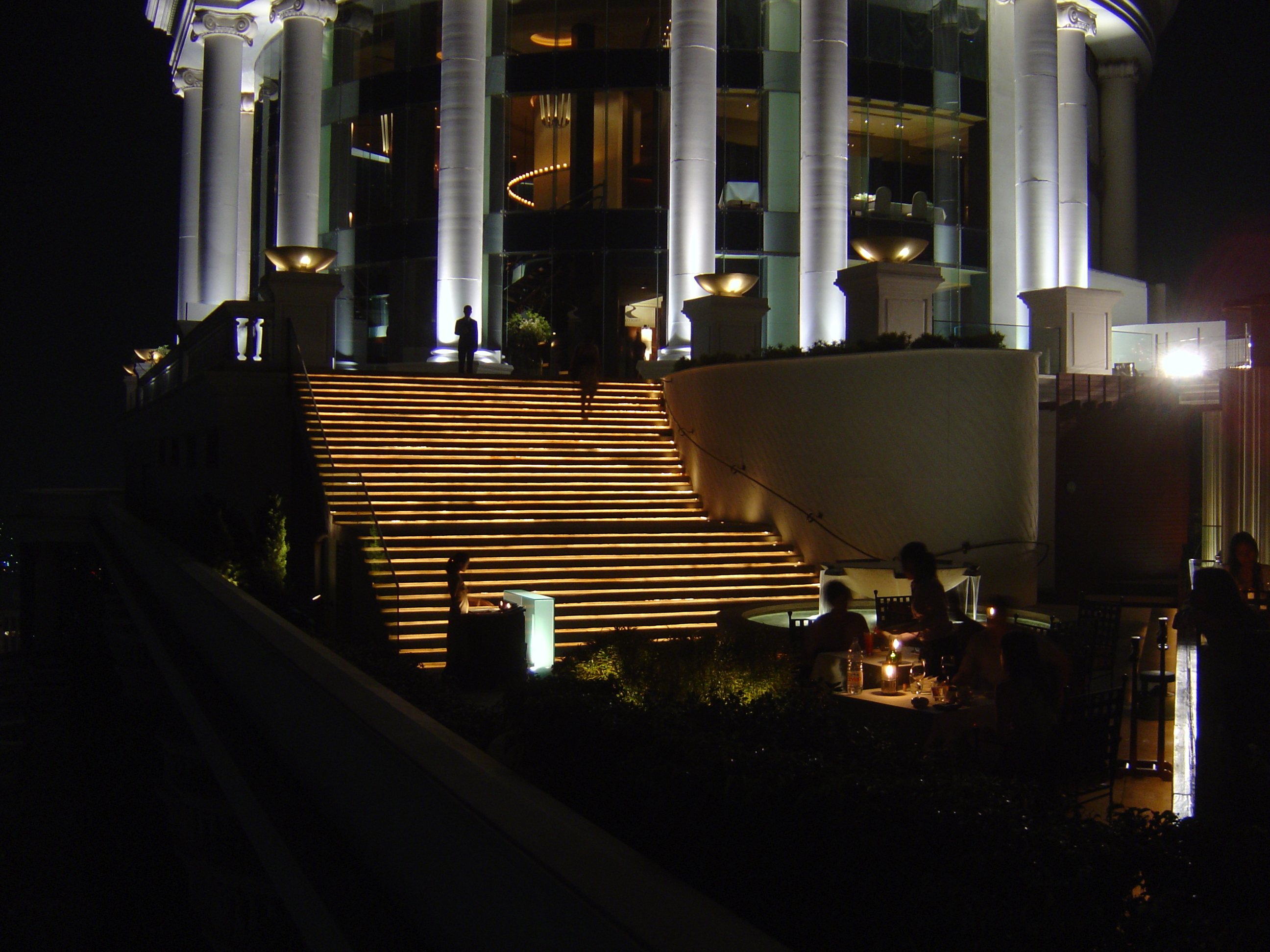 รูปถ่าย ไทย(Thailand) กรุงเทพมหานคร(Bangkok) ตึกใบหยก(State Tower) 2005-11 13