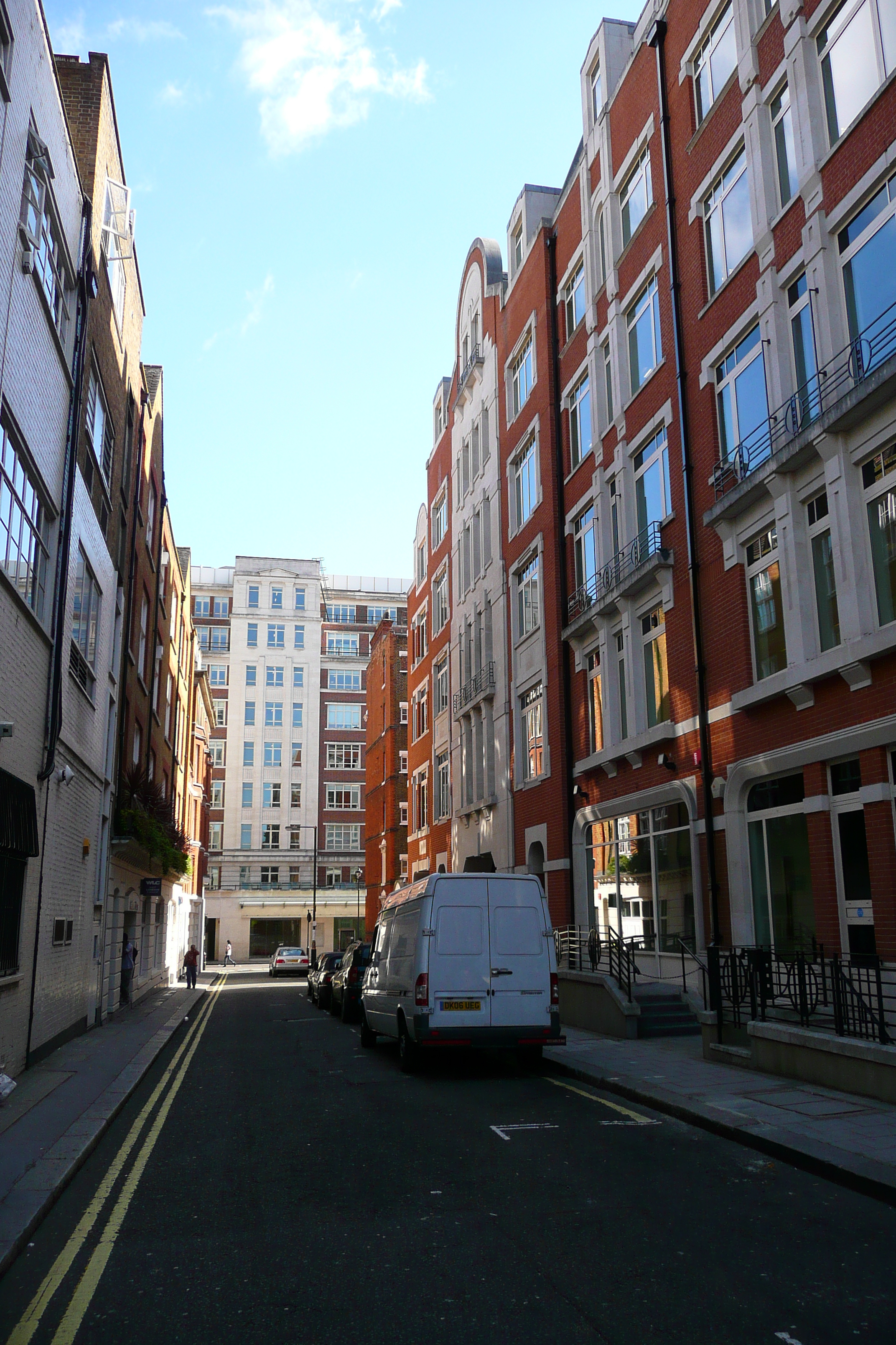 รูปถ่าย อังกฤษ(United Kingdom) ลอนดอน(London) ถนนนอร์ธโรว์(North Row) 2007-09 22