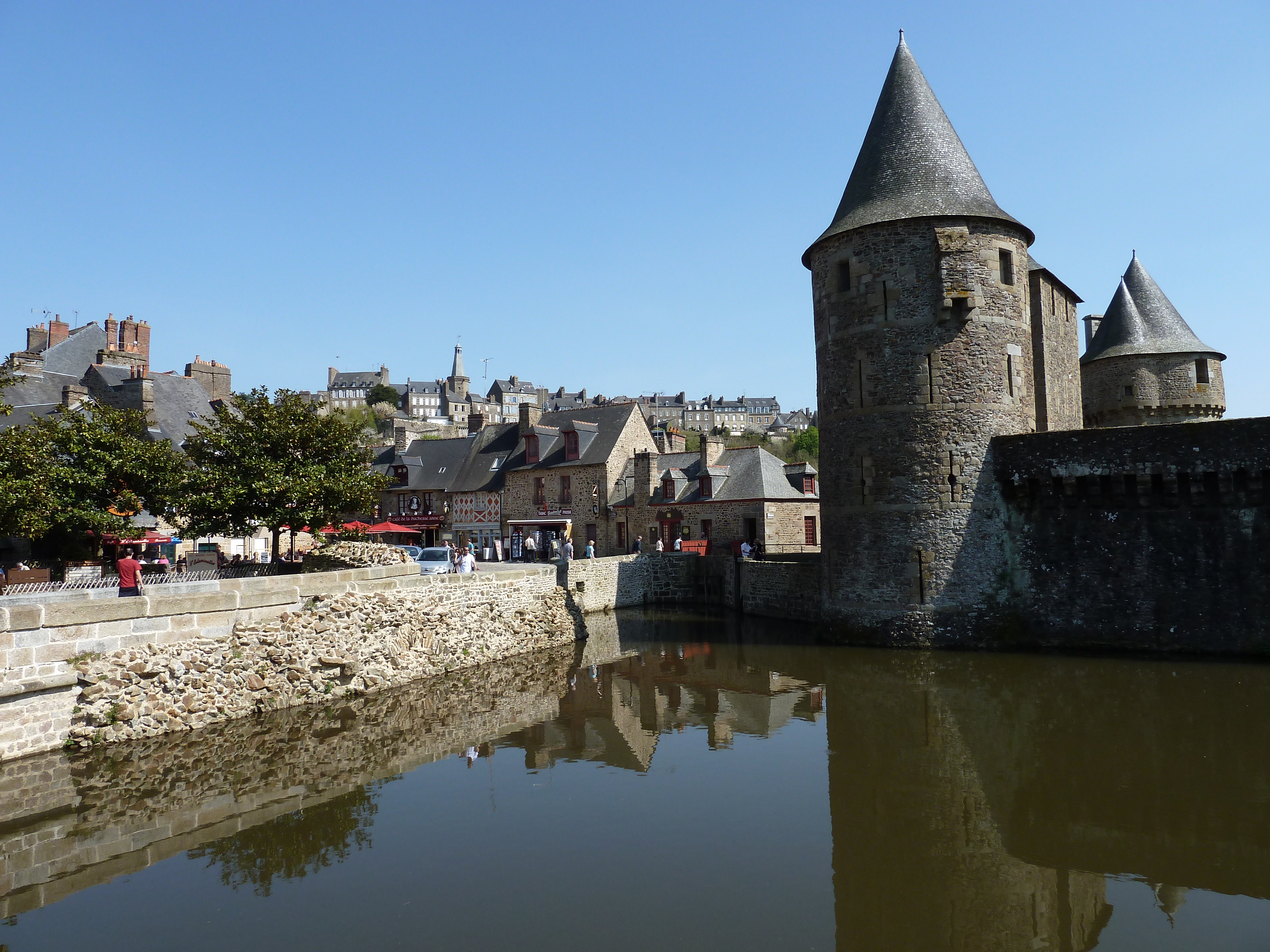 รูปถ่าย ฝรั่งเศส(France) ฟูแฌร์(Fougeres) 2010-04 5