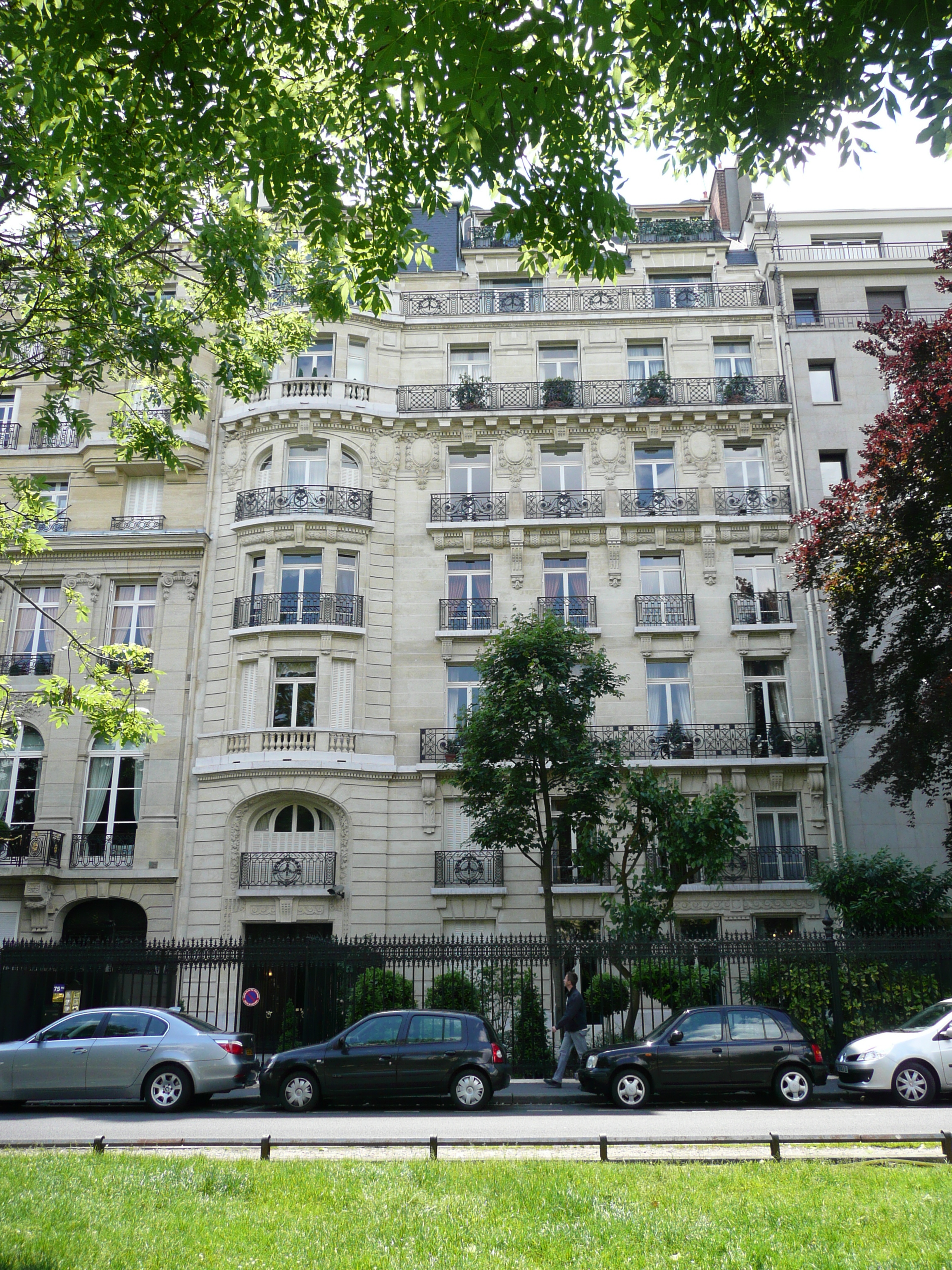 รูปถ่าย ฝรั่งเศส(France) ปารีส(Paris) ถนนฟอช(Avenue Foch) 2007-06 65