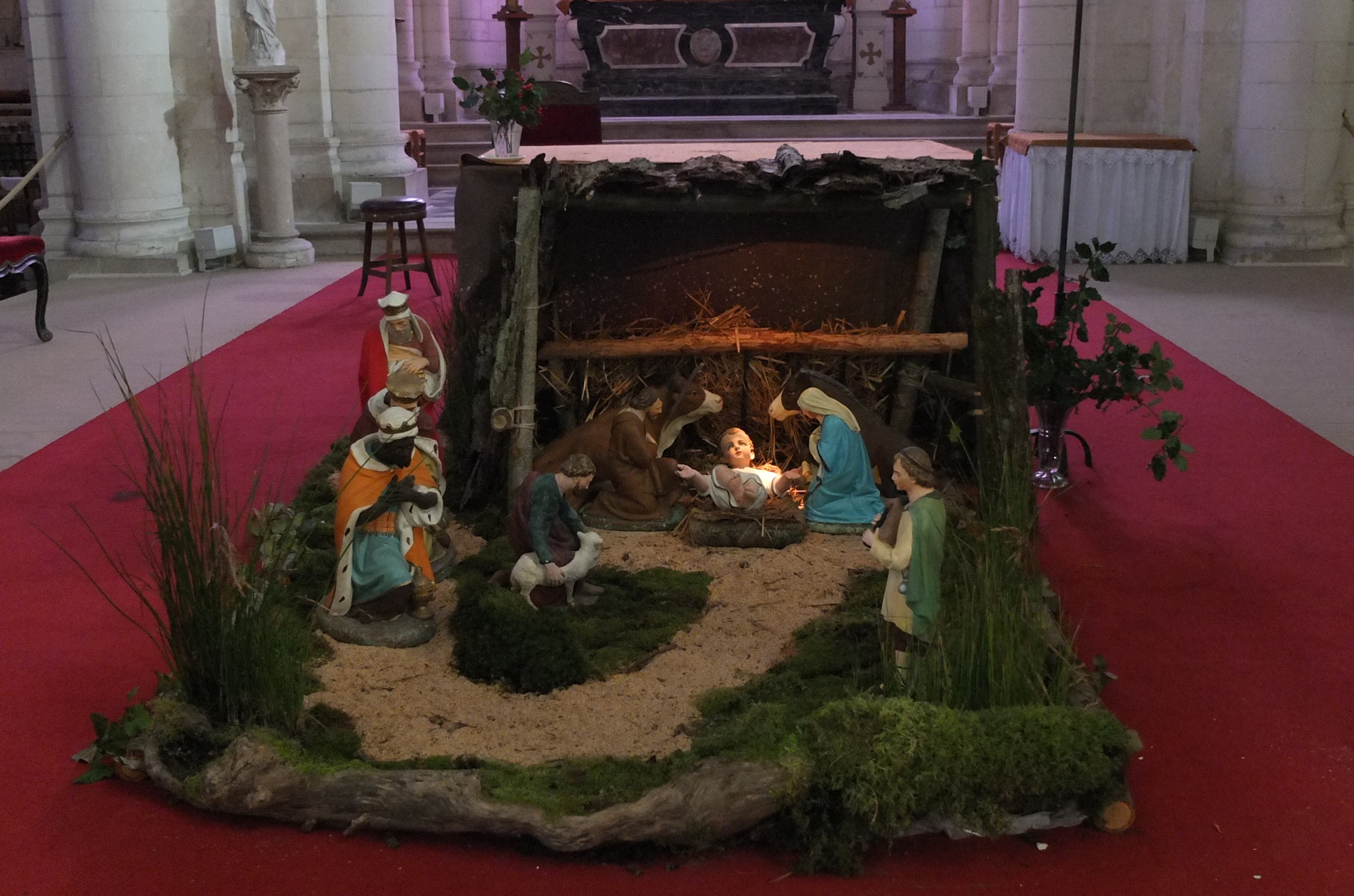 รูปถ่าย ฝรั่งเศส(France) ปราสาทลอช(Loches Castle) 2013-01 124
