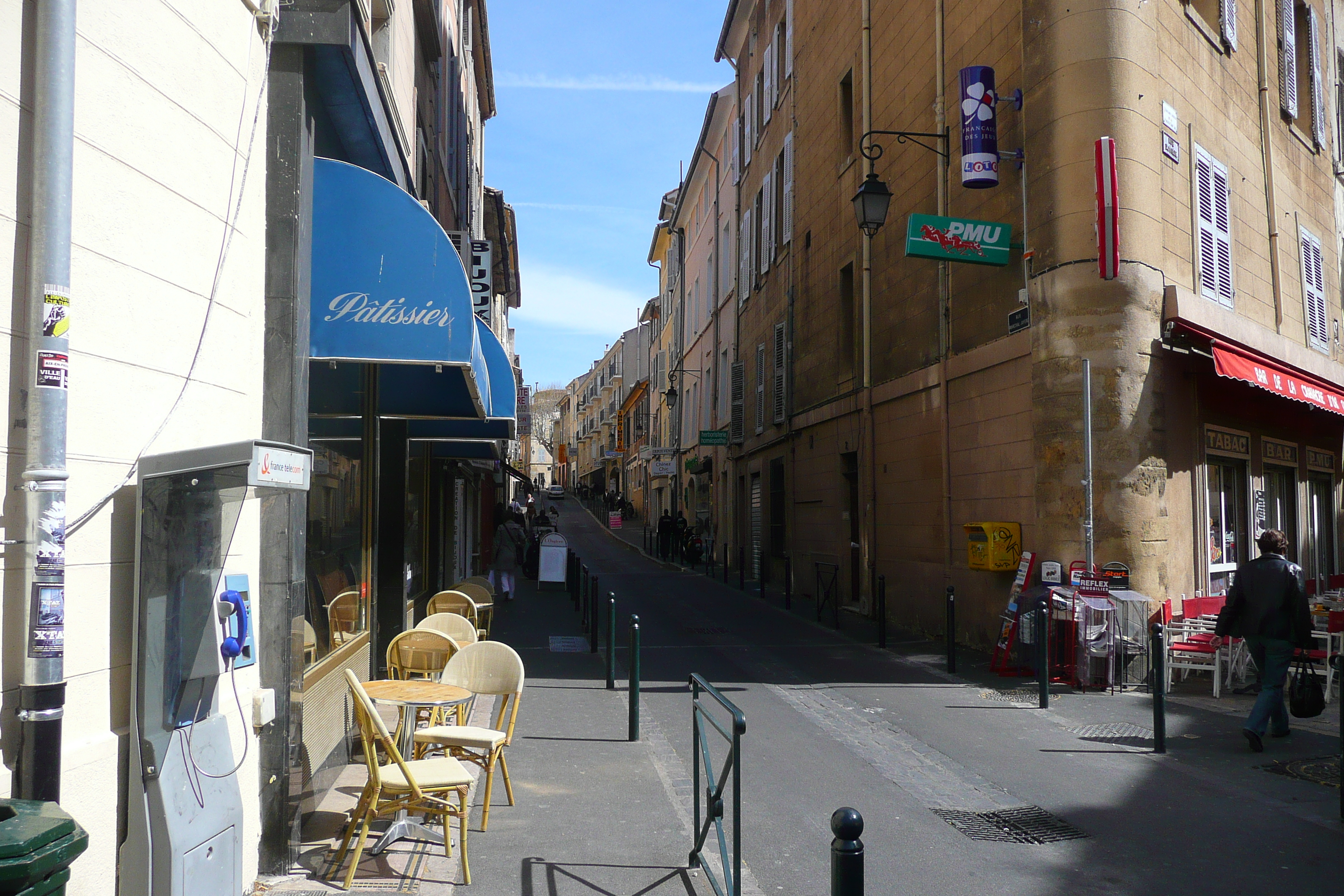 รูปถ่าย ฝรั่งเศส(France) แอ็กซ์-อ็อง-โพรว็องส์(Aix en Provence) 2008-04 52