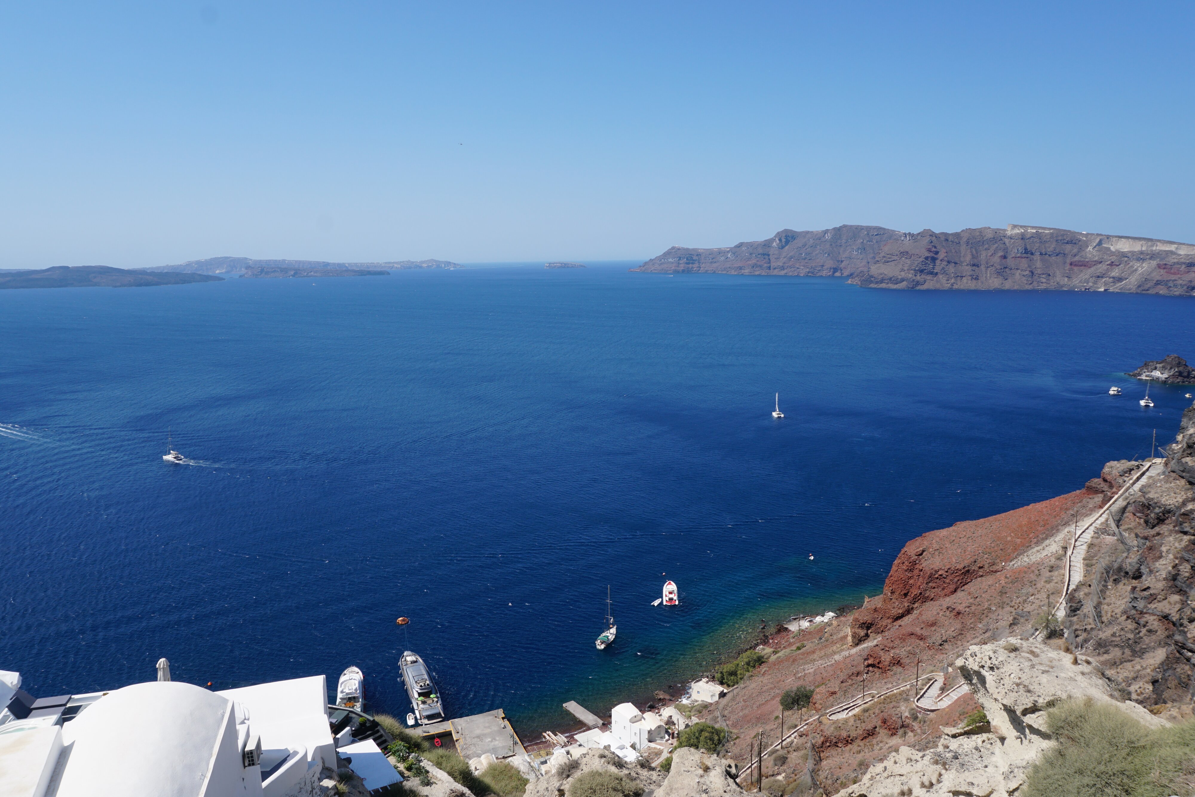 รูปถ่าย กรีก(Greece) ซานโตรินี(Santorini) โอยา(Oia) 2016-07 12