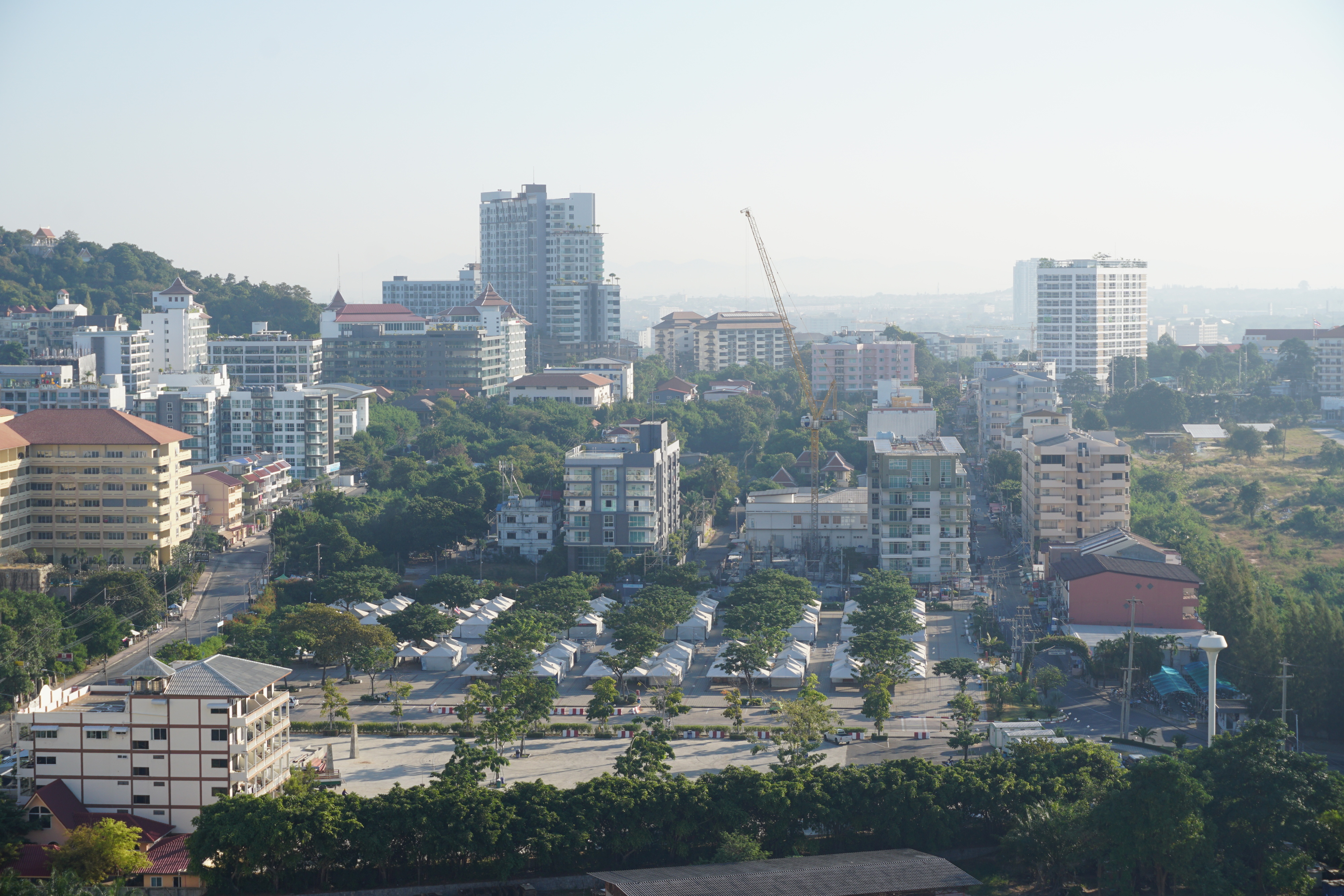 รูปถ่าย ไทย(Thailand) พัทยา(Pattaya) เขาพระตำหนัก(Phra Tamnak) 2016-12 33