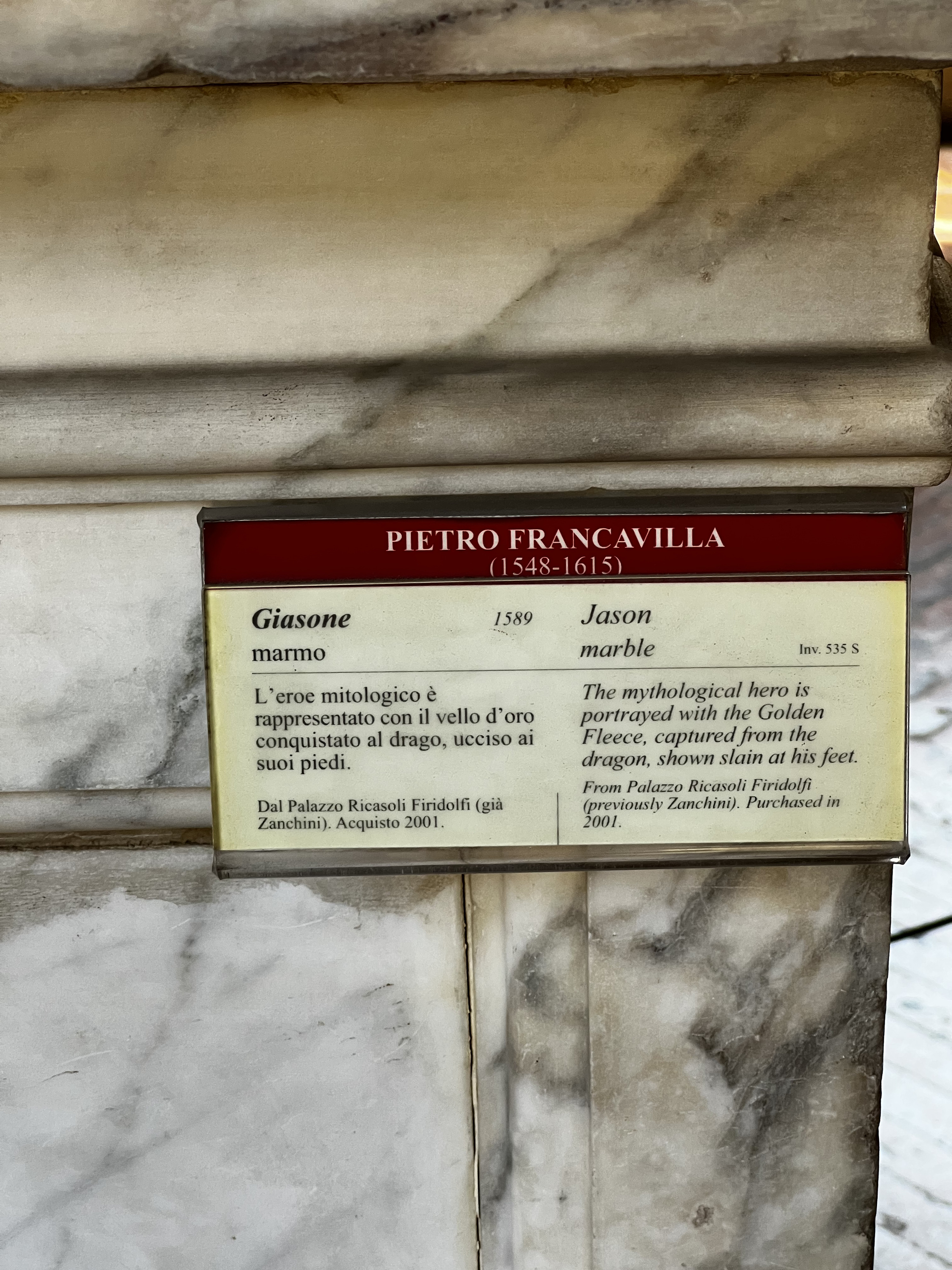 รูปถ่าย อิตาลี(Italy) ฟลอเรนซ์(Florence) พิพิธภัณฑ์บาร์เจลโล(Bargello Museum) 2022-05 80