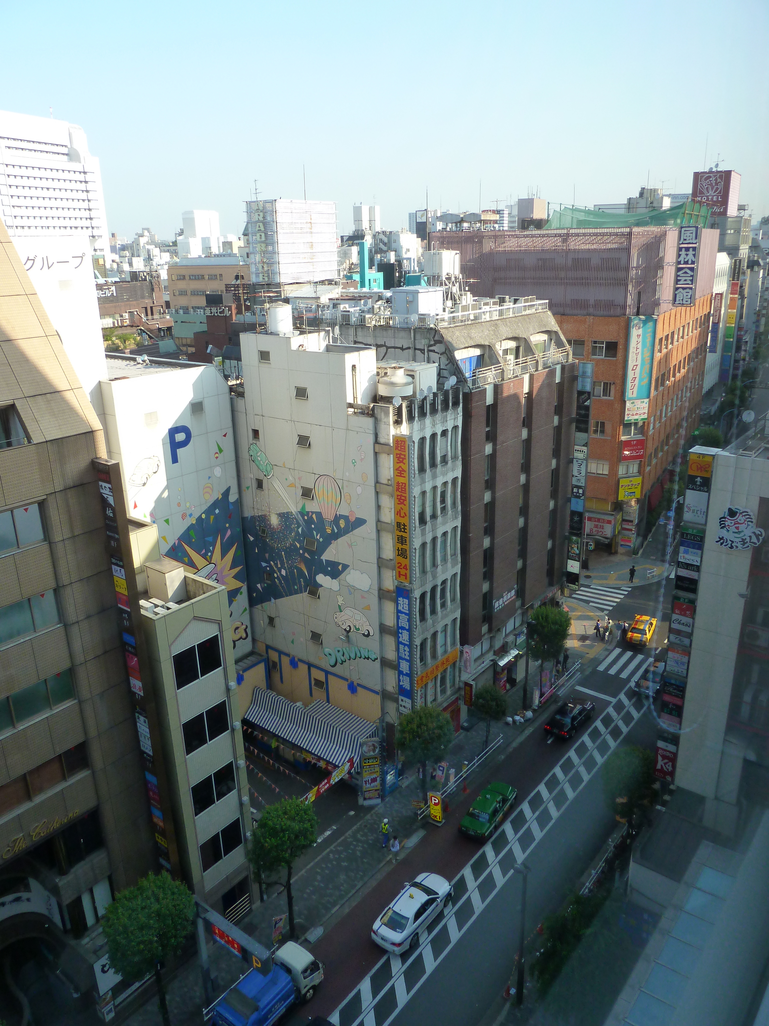 รูปถ่าย ญี่ปุ่น(Japan) โตเกียว(Tokyo) โรงแรมเบสต์เวสเทิร์นชินจูกุแอสตินา โตเกียว(Best Western Shinjuku Astina Hotel Tokyo) 2010-06 8