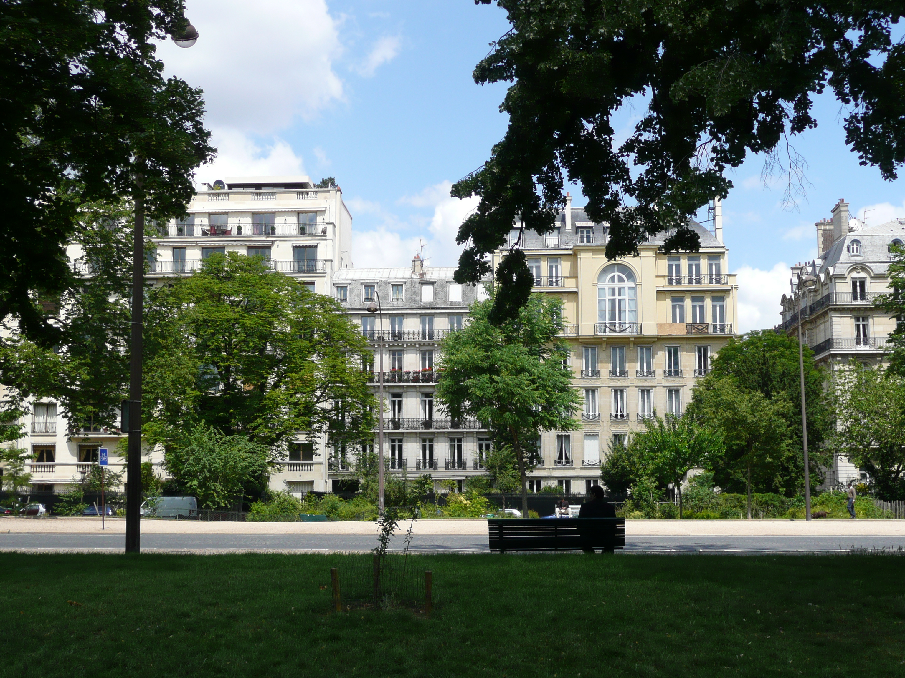 รูปถ่าย ฝรั่งเศส(France) ปารีส(Paris) ถนนฟอช(Avenue Foch) 2007-06 156