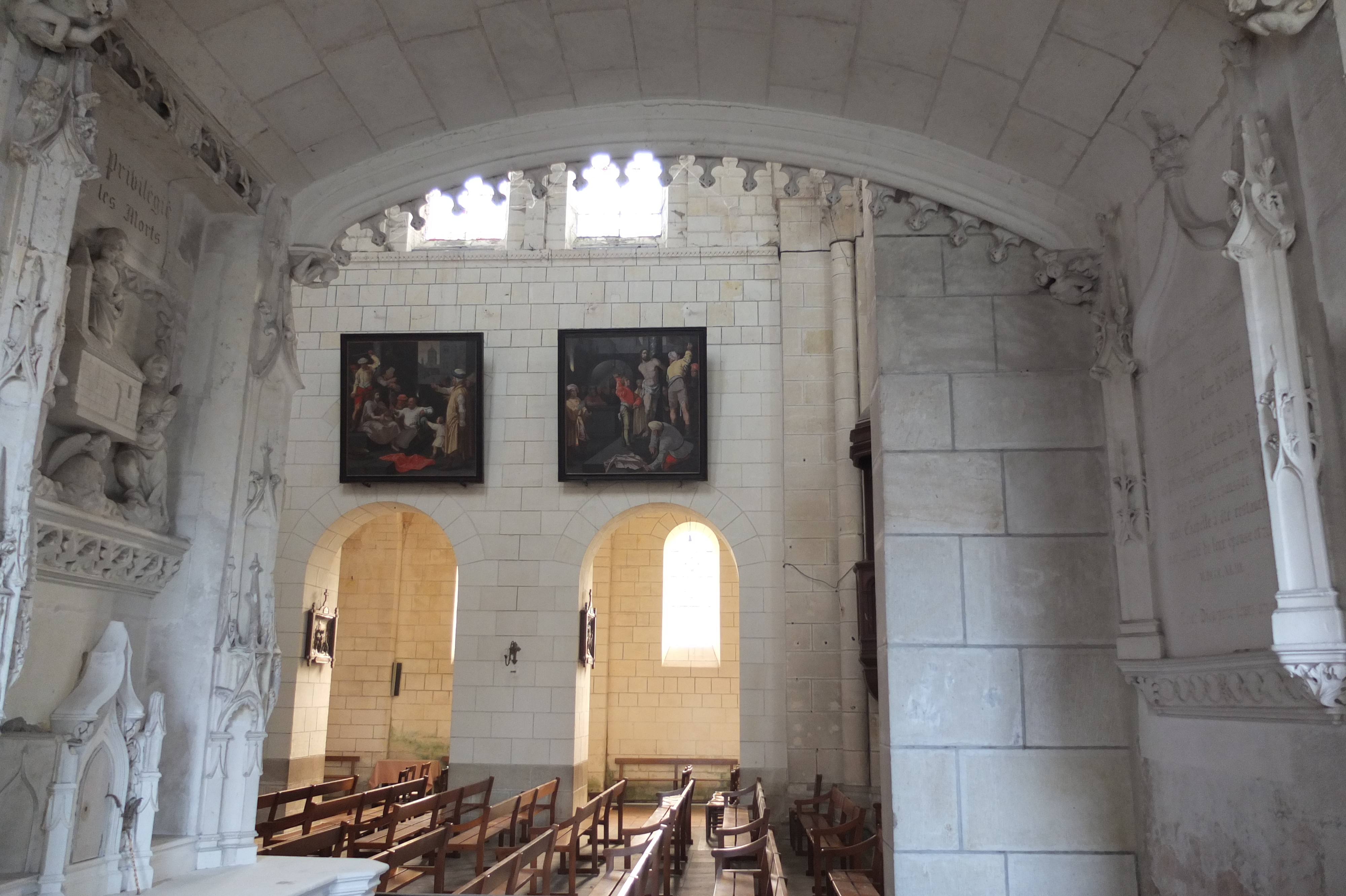 รูปถ่าย ฝรั่งเศส(France) ปราสาทลอช(Loches Castle) 2013-01 140
