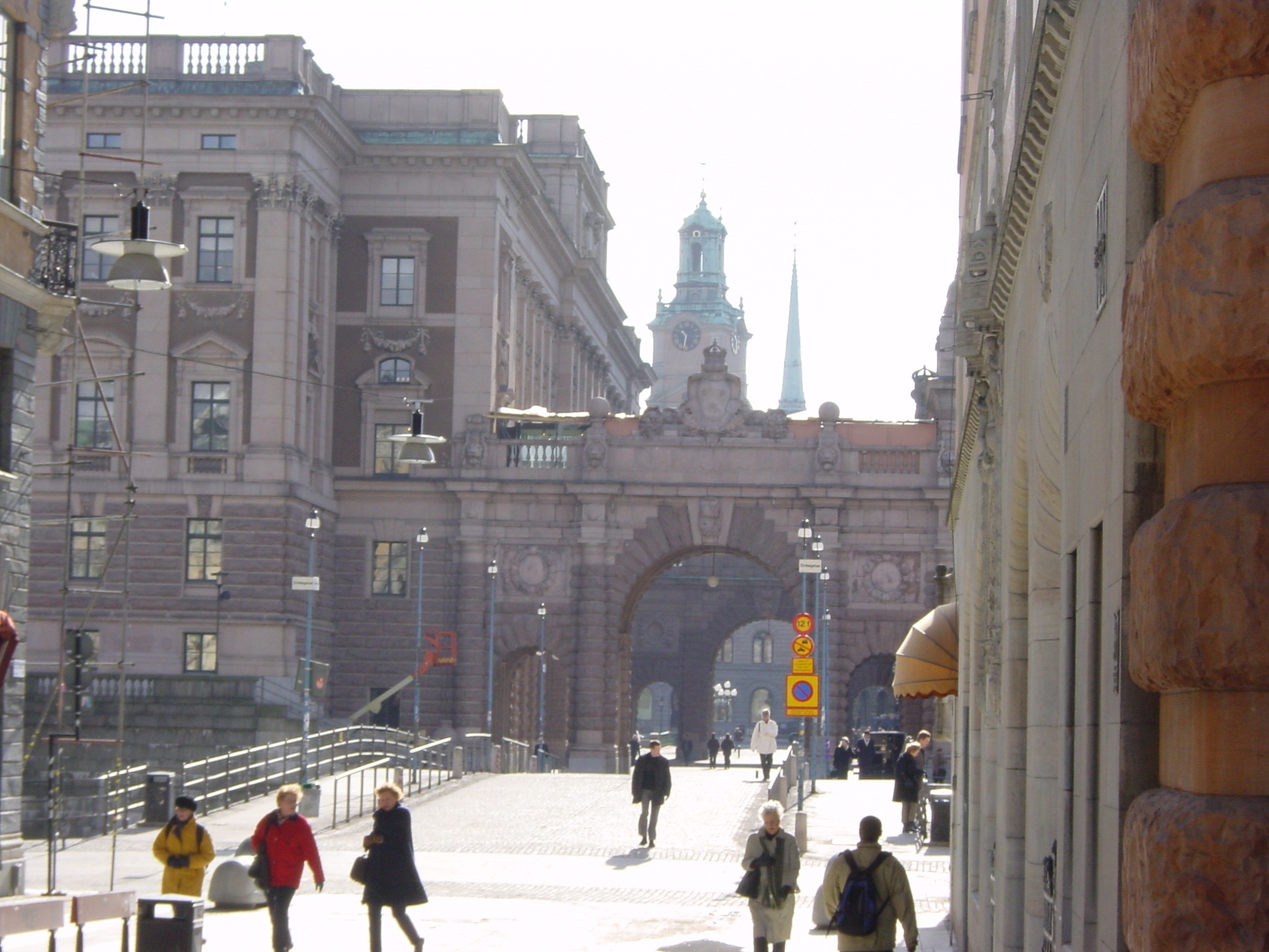 รูปถ่าย สวีเดน(Sweden) สตอกโฮล์ม(Stockholm) 2001-03 52