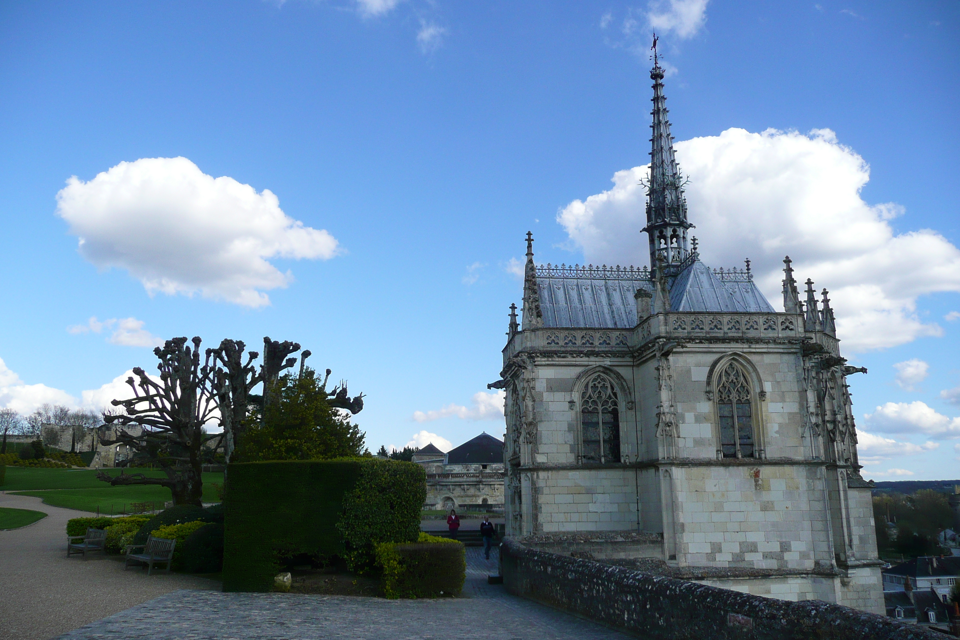 รูปถ่าย ฝรั่งเศส(France) อ็องบวซ(Amboise) 2008-04 13