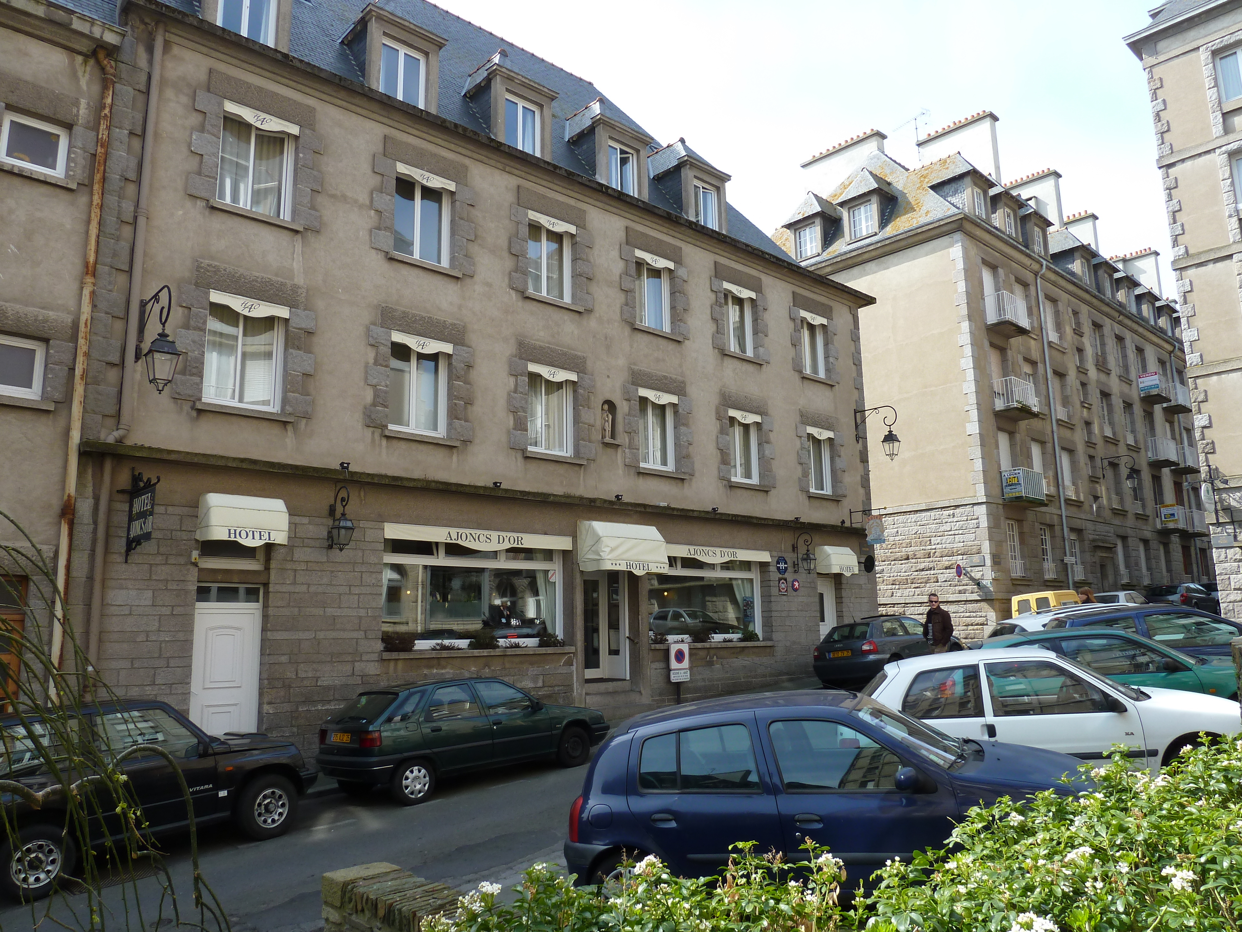 รูปถ่าย ฝรั่งเศส(France) แซ็งมาโล(St Malo) 2010-04 168