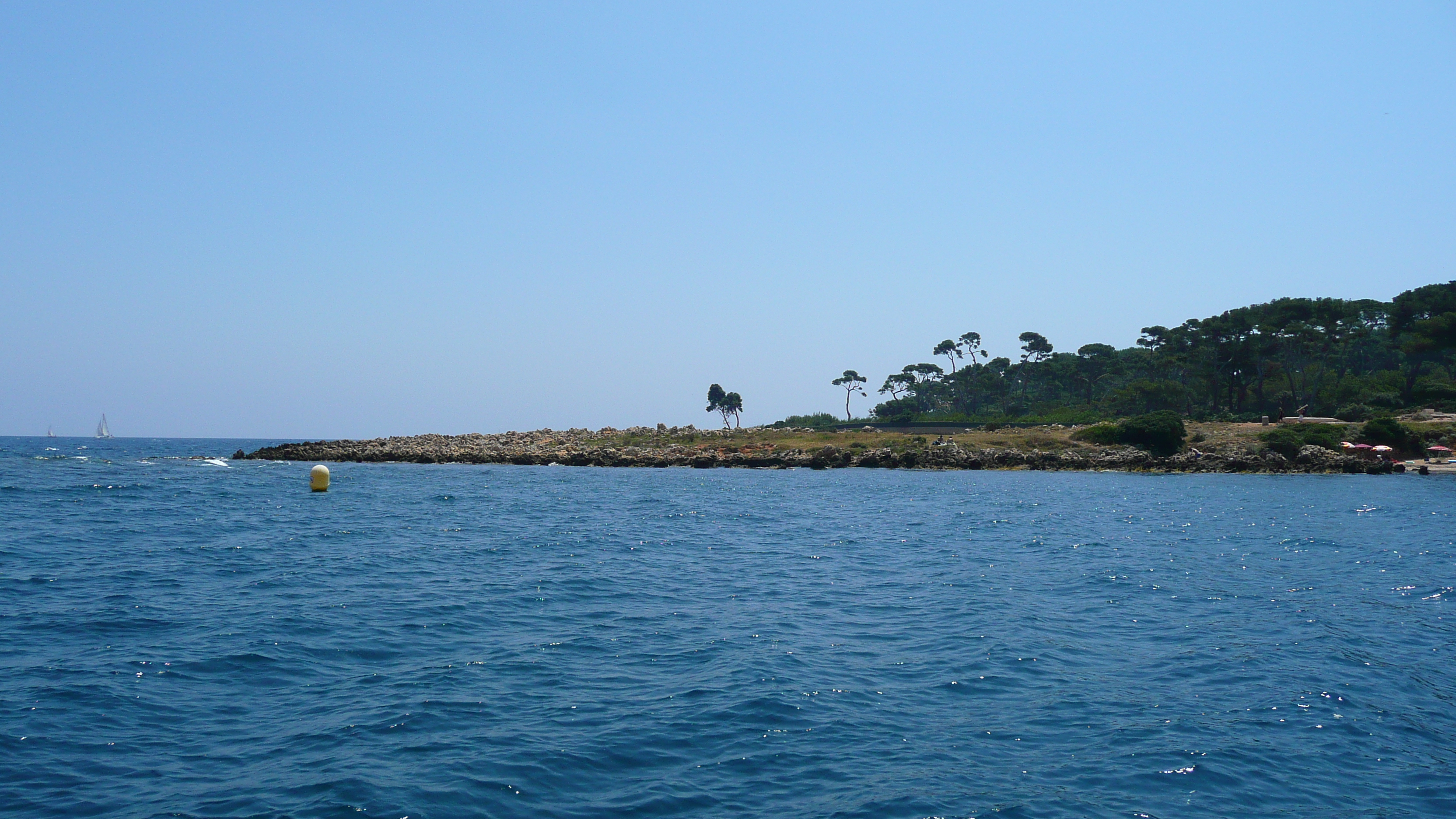 รูปถ่าย ฝรั่งเศส(France) แหลมอ็องตีบ(Cap d'Antibes) 2007-07 92