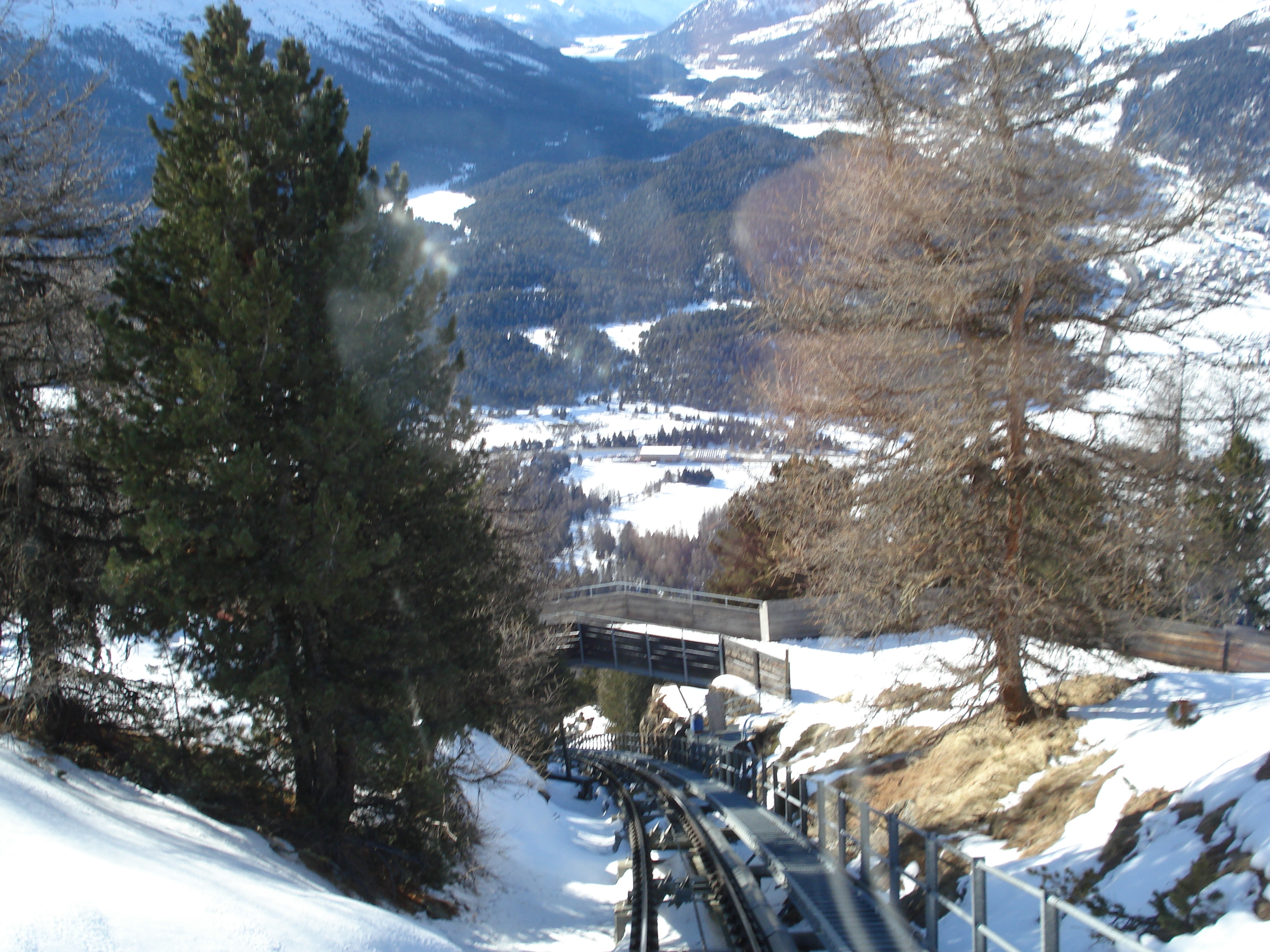รูปถ่าย สวิสเซอร์แลนด์(Switzerland) มุตตัสมูรากล์(Muottas Muragl) 2007-01 39