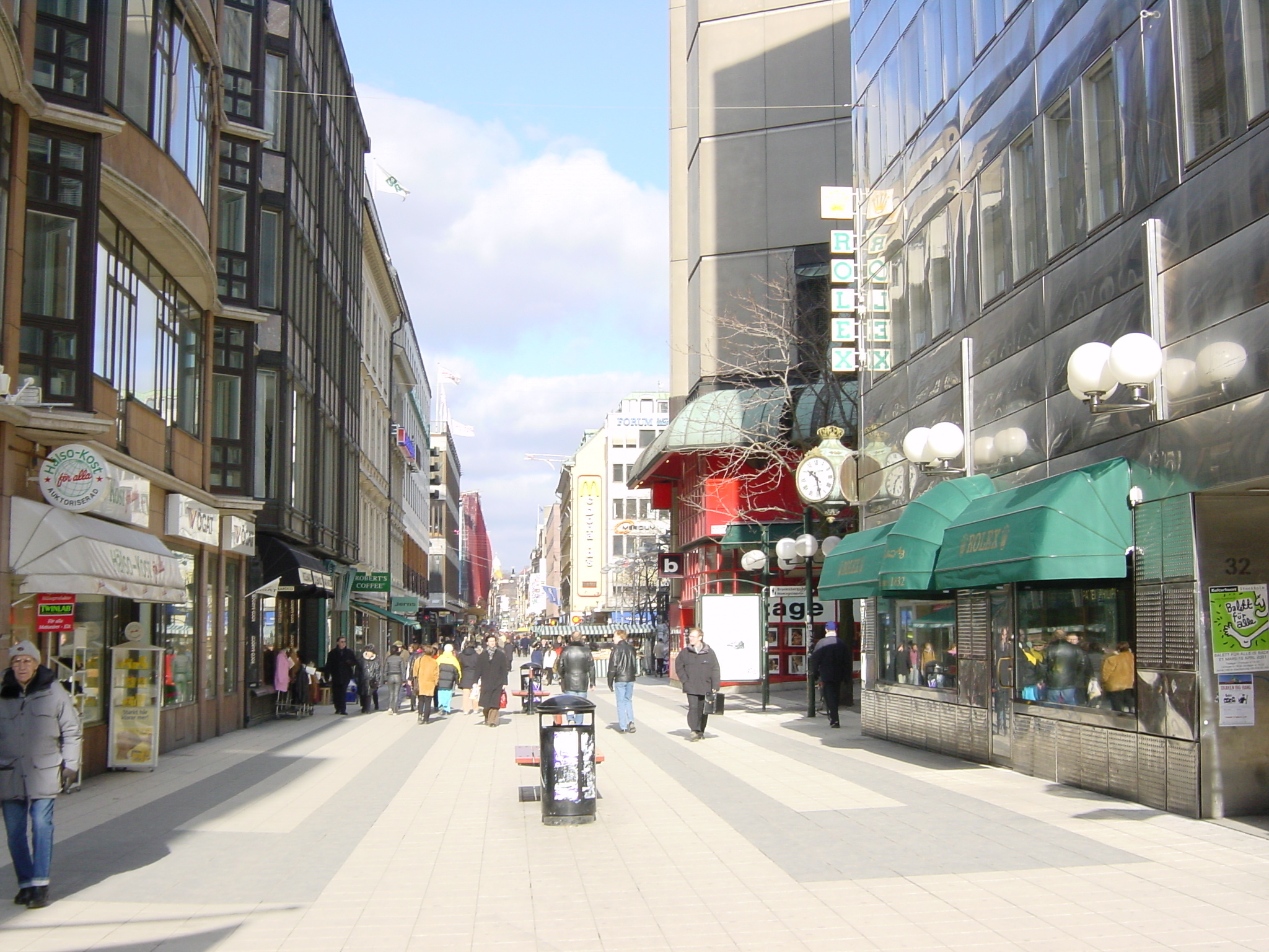 รูปถ่าย สวีเดน(Sweden) สตอกโฮล์ม(Stockholm) 2001-03 49