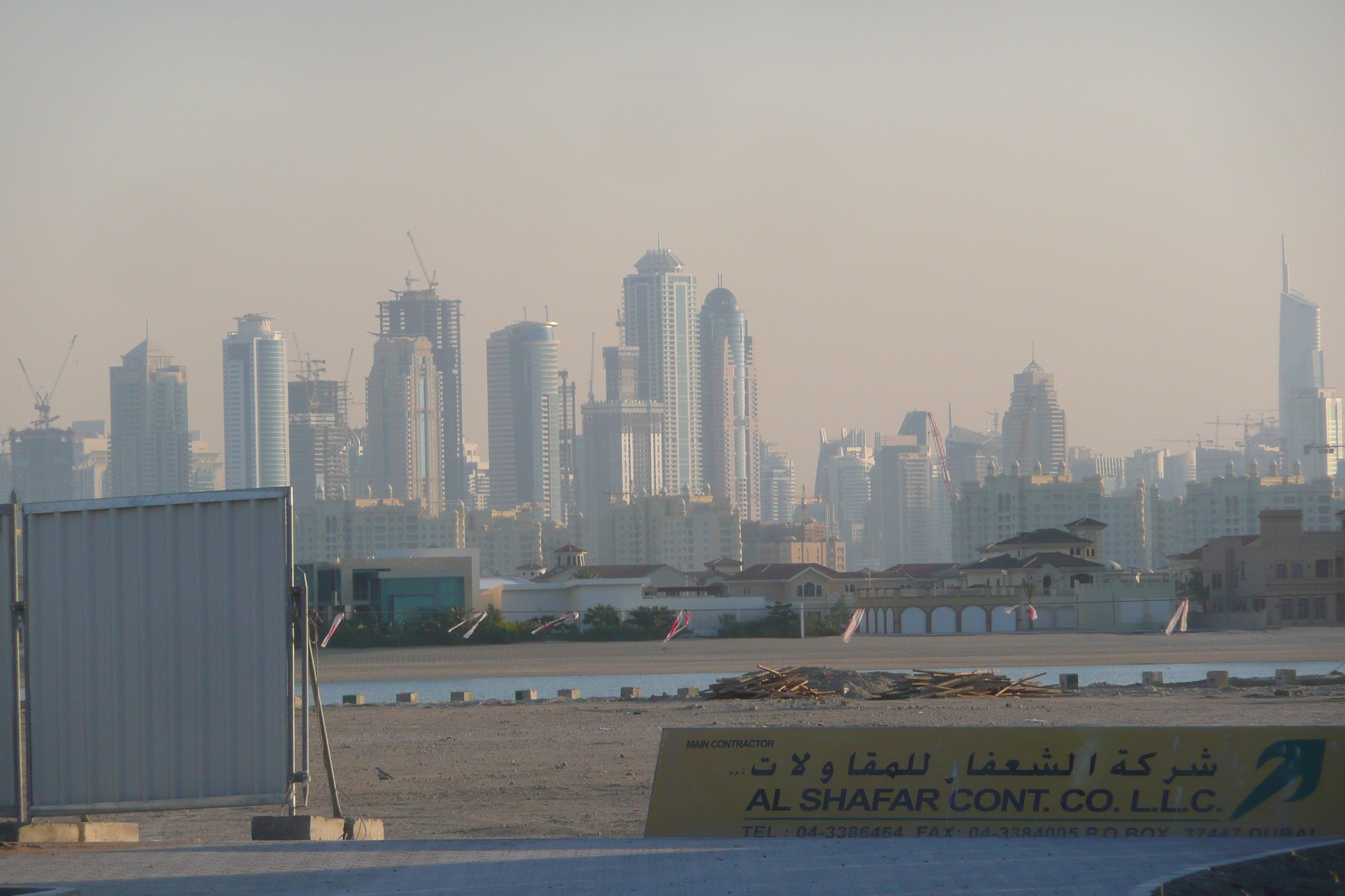รูปถ่าย สหรัฐอาหรับเอมิเรตส์(United Arab Emirates) ดูไบ(Dubai) ปาล์มจุมัยเราะห์(Palm Jumeirah) 2009-01 44