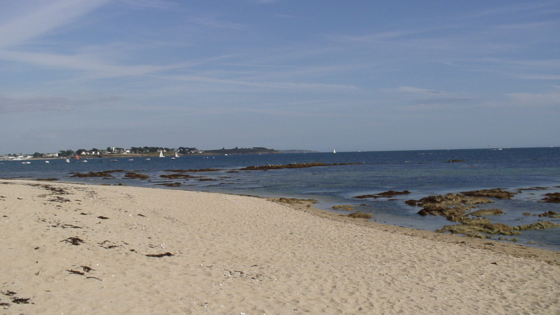 รูปถ่าย ฝรั่งเศส(France) ลอคมารีอาแกร์(Locmariaquer) 2005-08 11