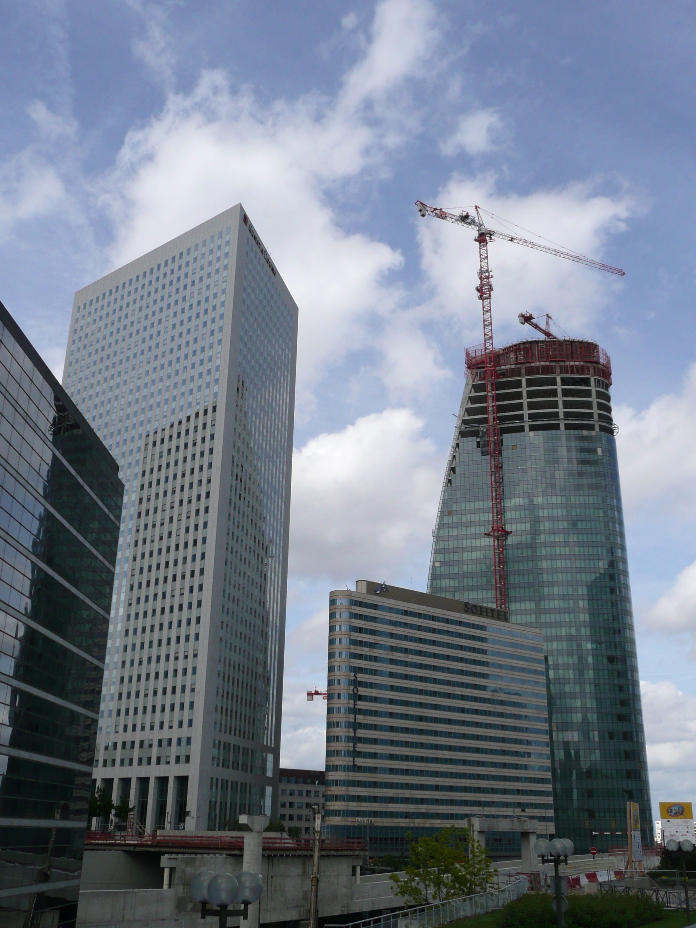 รูปถ่าย ฝรั่งเศส(France) ปารีส(Paris) ลาเดฟ็องส์(La Defense) 2007-05 76