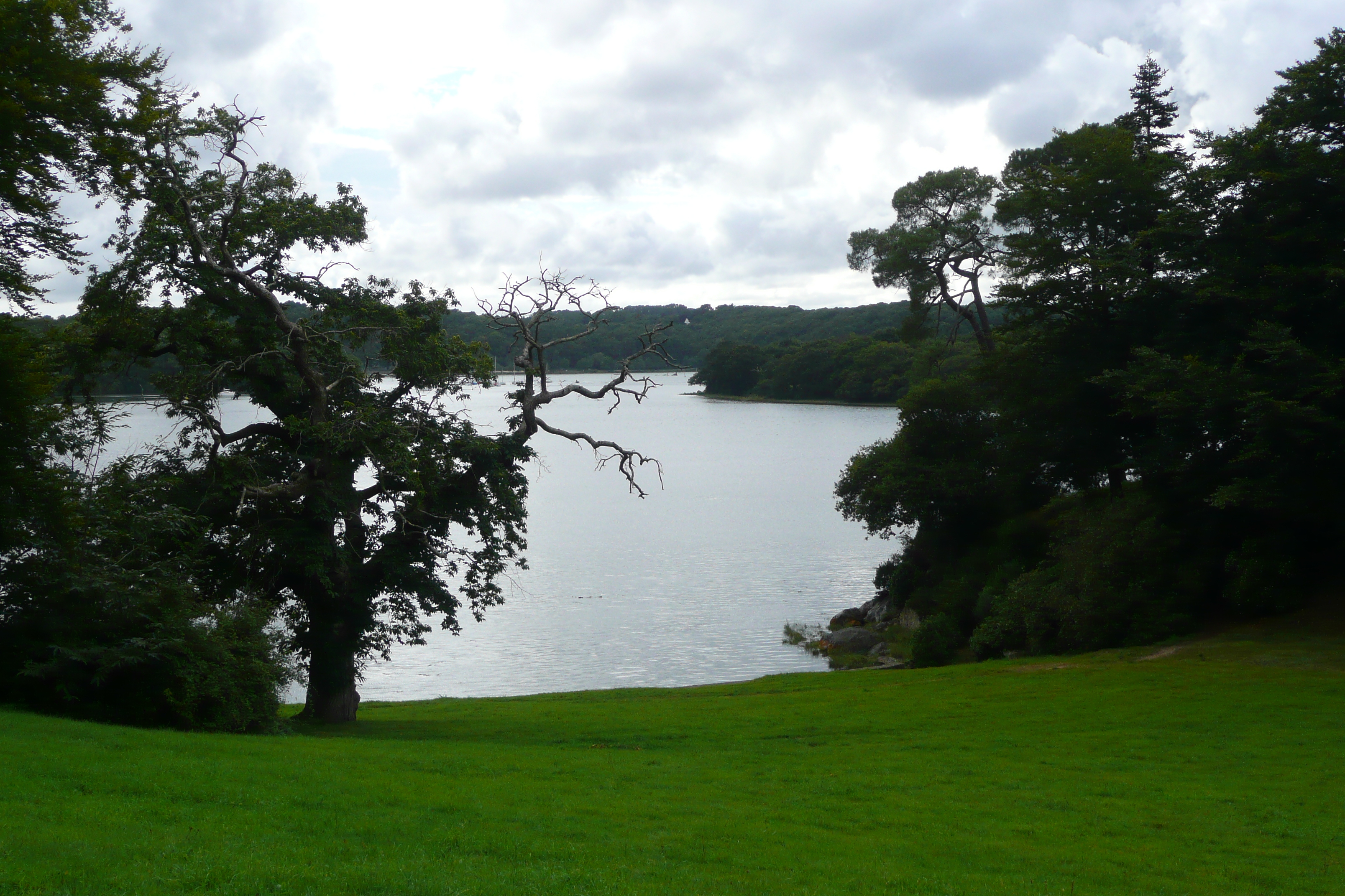 รูปถ่าย ฝรั่งเศส(France) โรงแรมปราสาทล็อกเกอโนล(Locguenole Castle Hotel) 2008-07 12