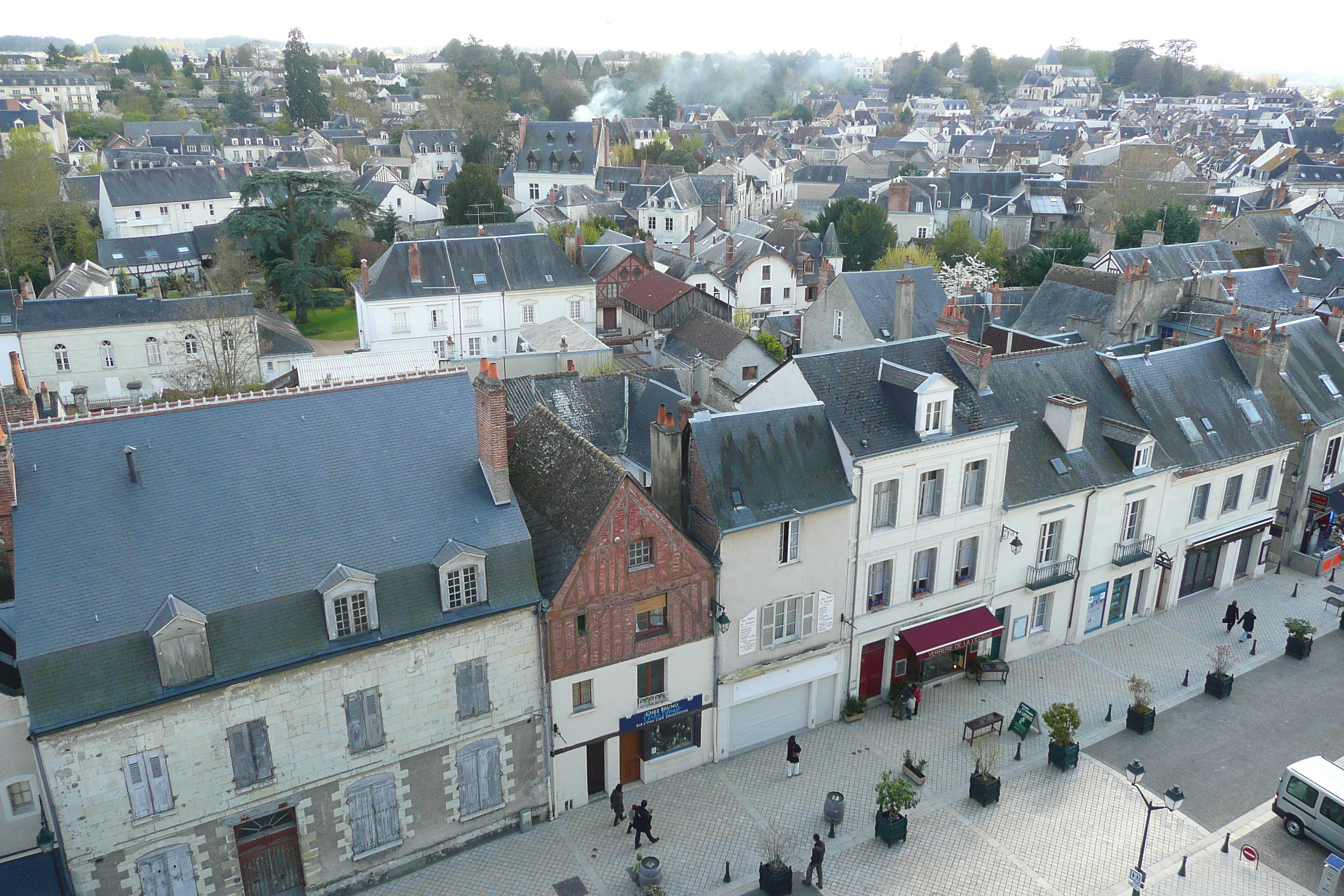 รูปถ่าย ฝรั่งเศส(France) อ็องบวซ(Amboise) 2008-04 1