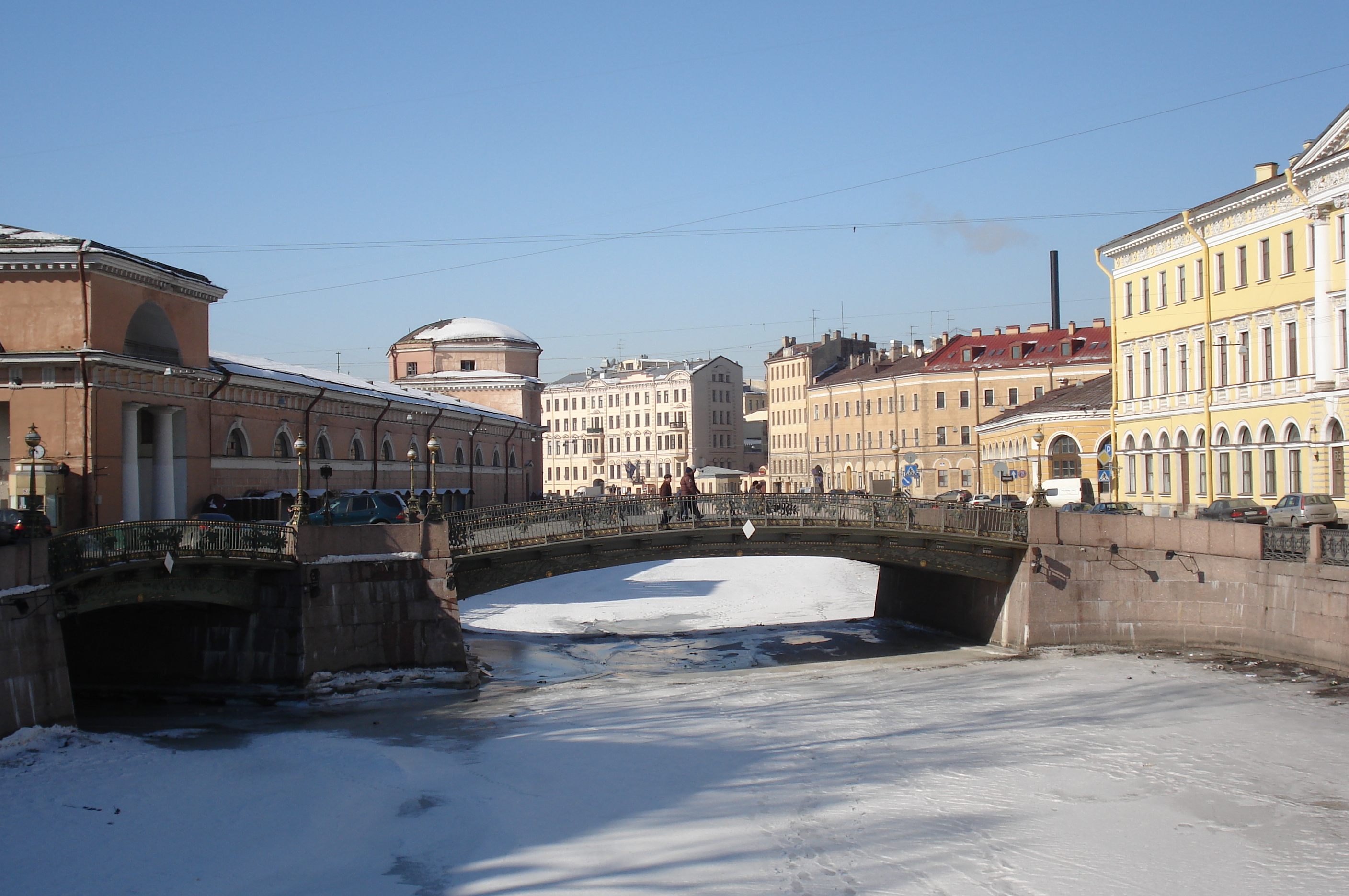 รูปถ่าย รัสเซีย(Russia) เซนต์ปีเตอร์สเบิร์ก(St Petersburg) มาร์โซโวโปล(Marsovo Pole) 2006-03 17