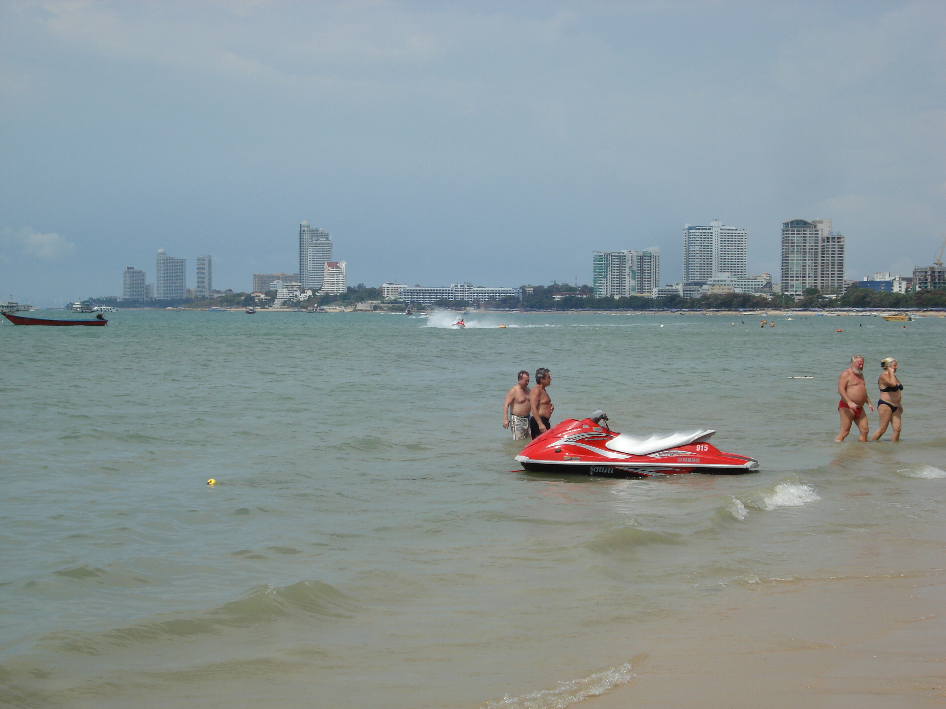 รูปถ่าย ไทย(Thailand) หาดพัทยา(Pattaya Beach) 2007-02 65