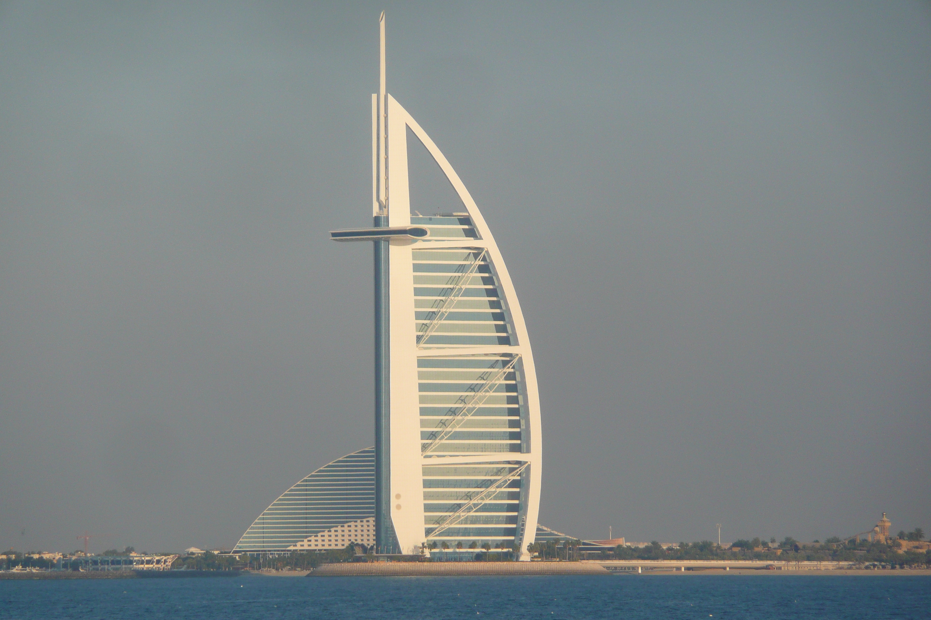 รูปถ่าย สหรัฐอาหรับเอมิเรตส์(United Arab Emirates) ดูไบ(Dubai) ปาล์มจุมัยเราะห์(Palm Jumeirah) 2009-01 41