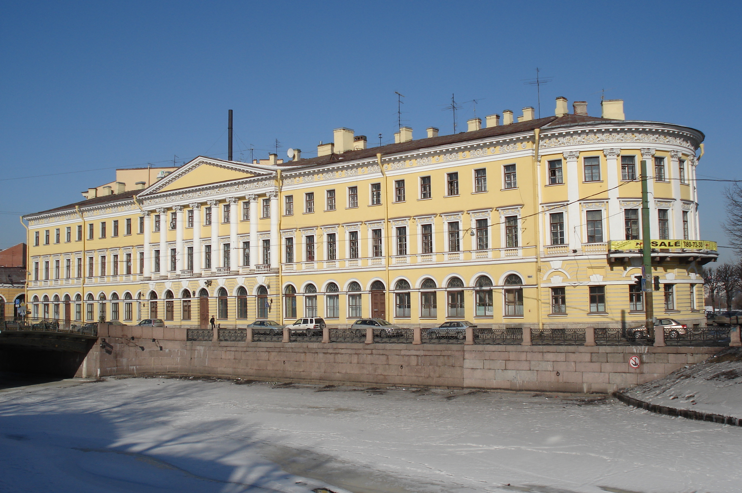 รูปถ่าย รัสเซีย(Russia) เซนต์ปีเตอร์สเบิร์ก(St Petersburg) มาร์โซโวโปล(Marsovo Pole) 2006-03 16