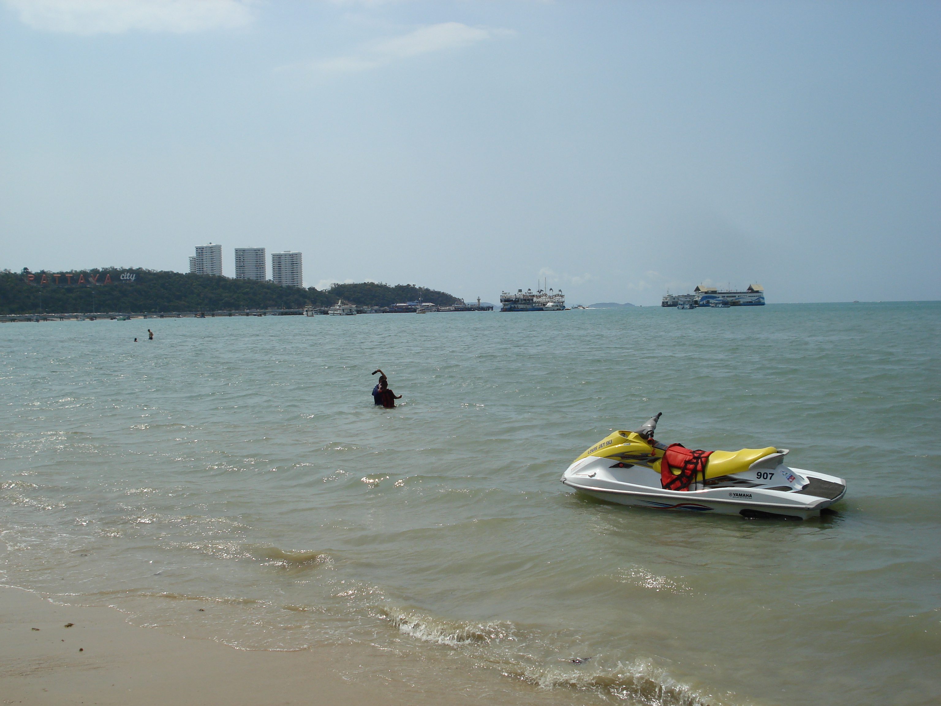 รูปถ่าย ไทย(Thailand) หาดพัทยา(Pattaya Beach) 2007-02 172