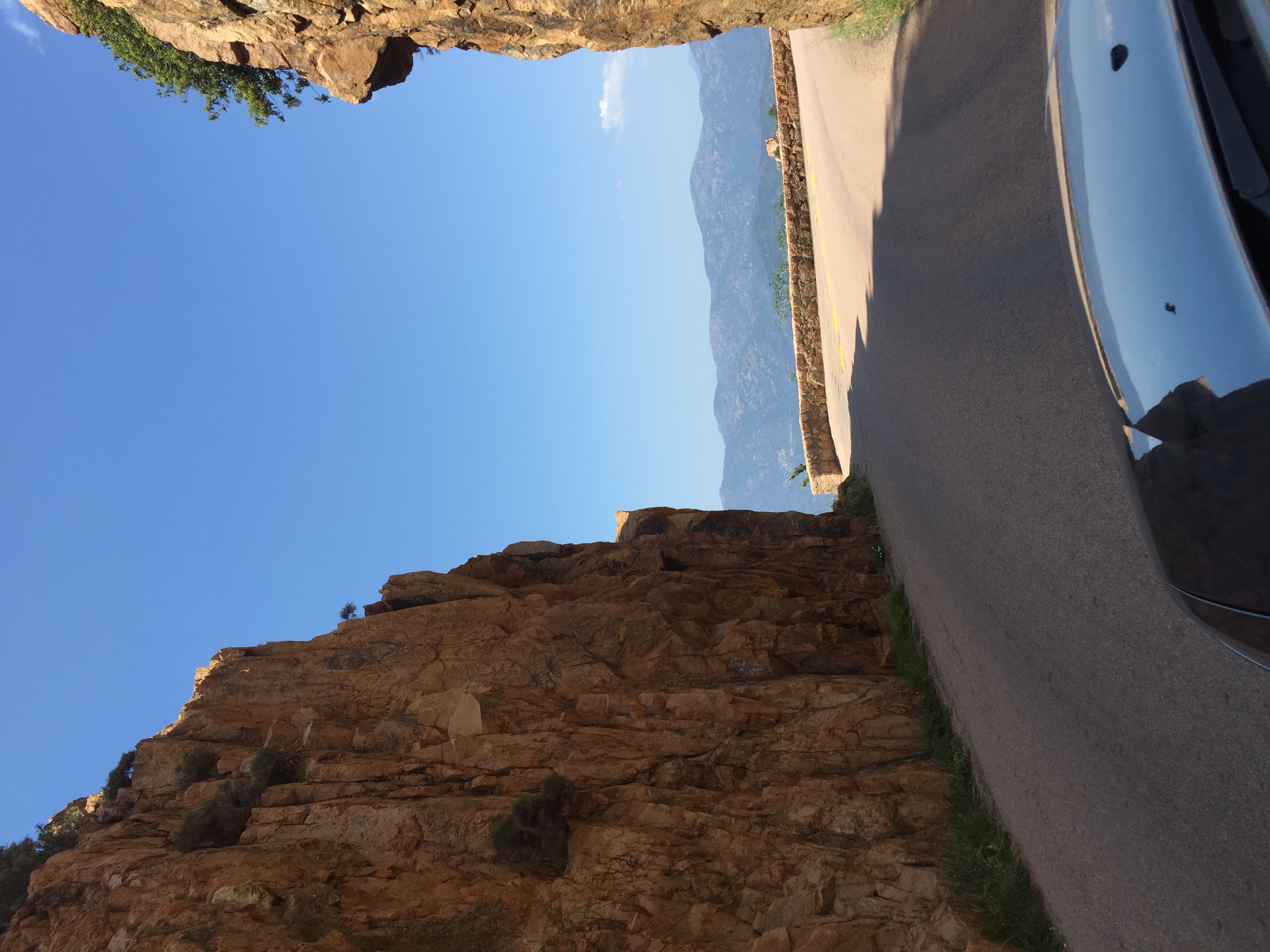 รูปถ่าย ฝรั่งเศส(France) คอร์สิคา(Corsica) หน้าผากาลังก์เดอเปียนา(Calanques de Piana) 2015-05 24