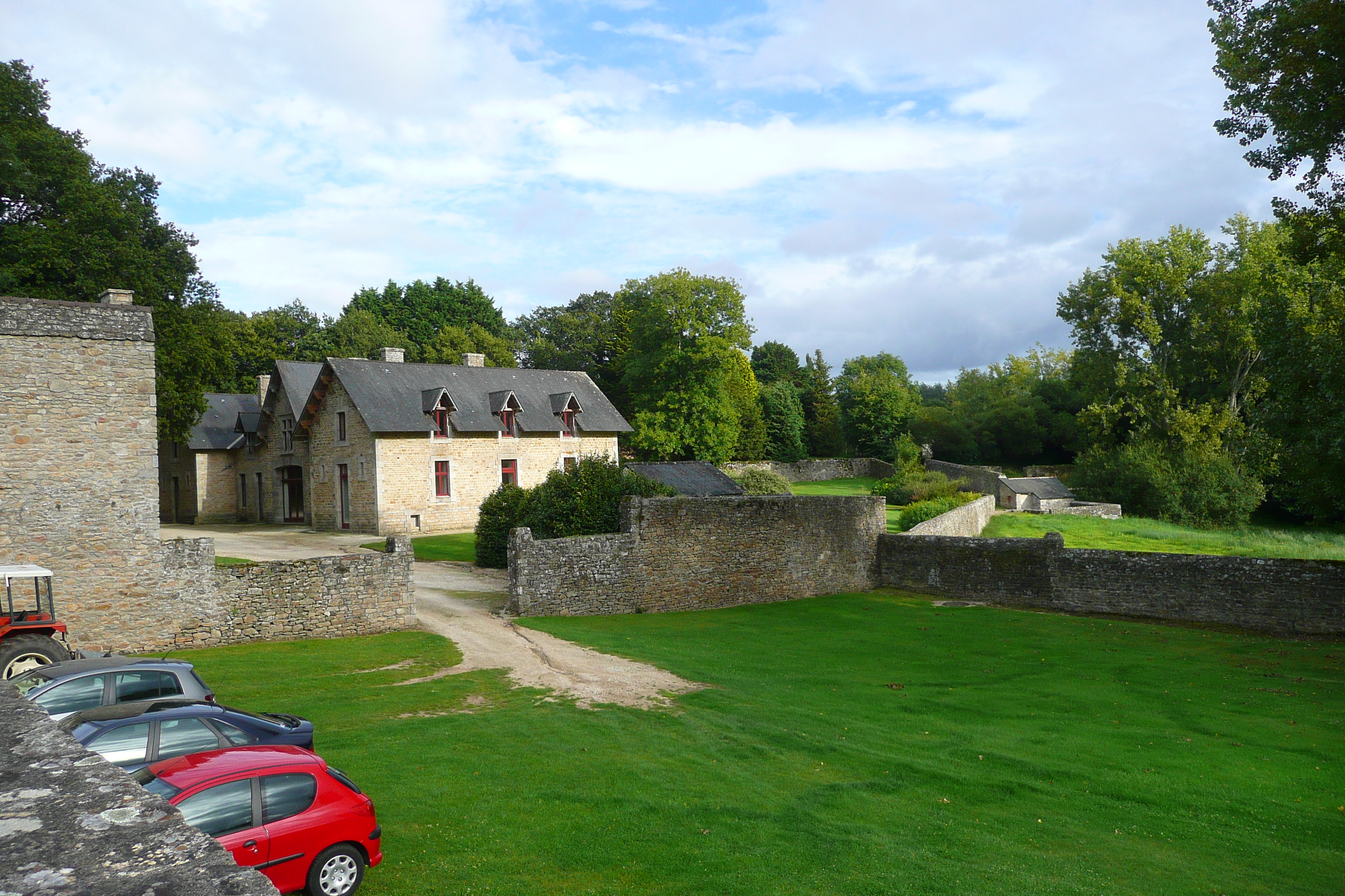 รูปถ่าย ฝรั่งเศส(France) โรงแรมปราสาทล็อกเกอโนล(Locguenole Castle Hotel) 2008-07 3