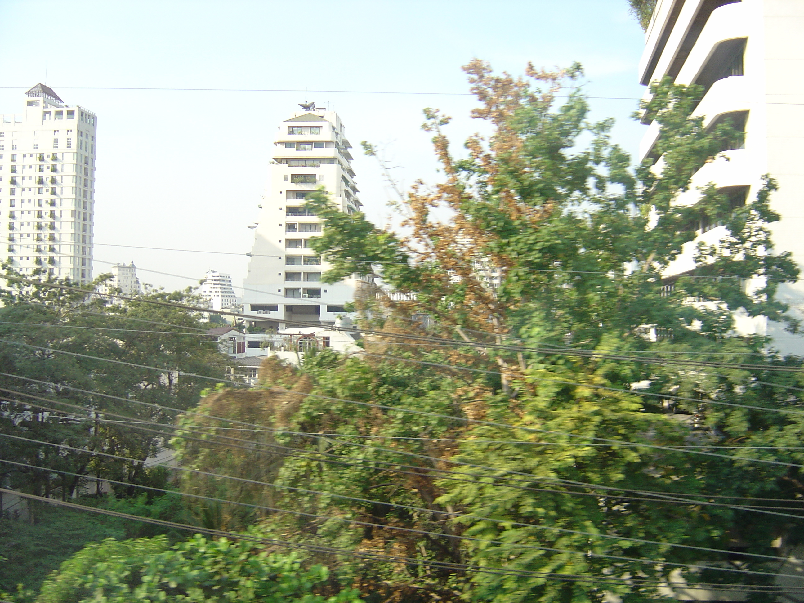 รูปถ่าย ไทย(Thailand) กรุงเทพมหานคร(Bangkok) รถไฟฟ้า(Sky Train) 2004-12 32