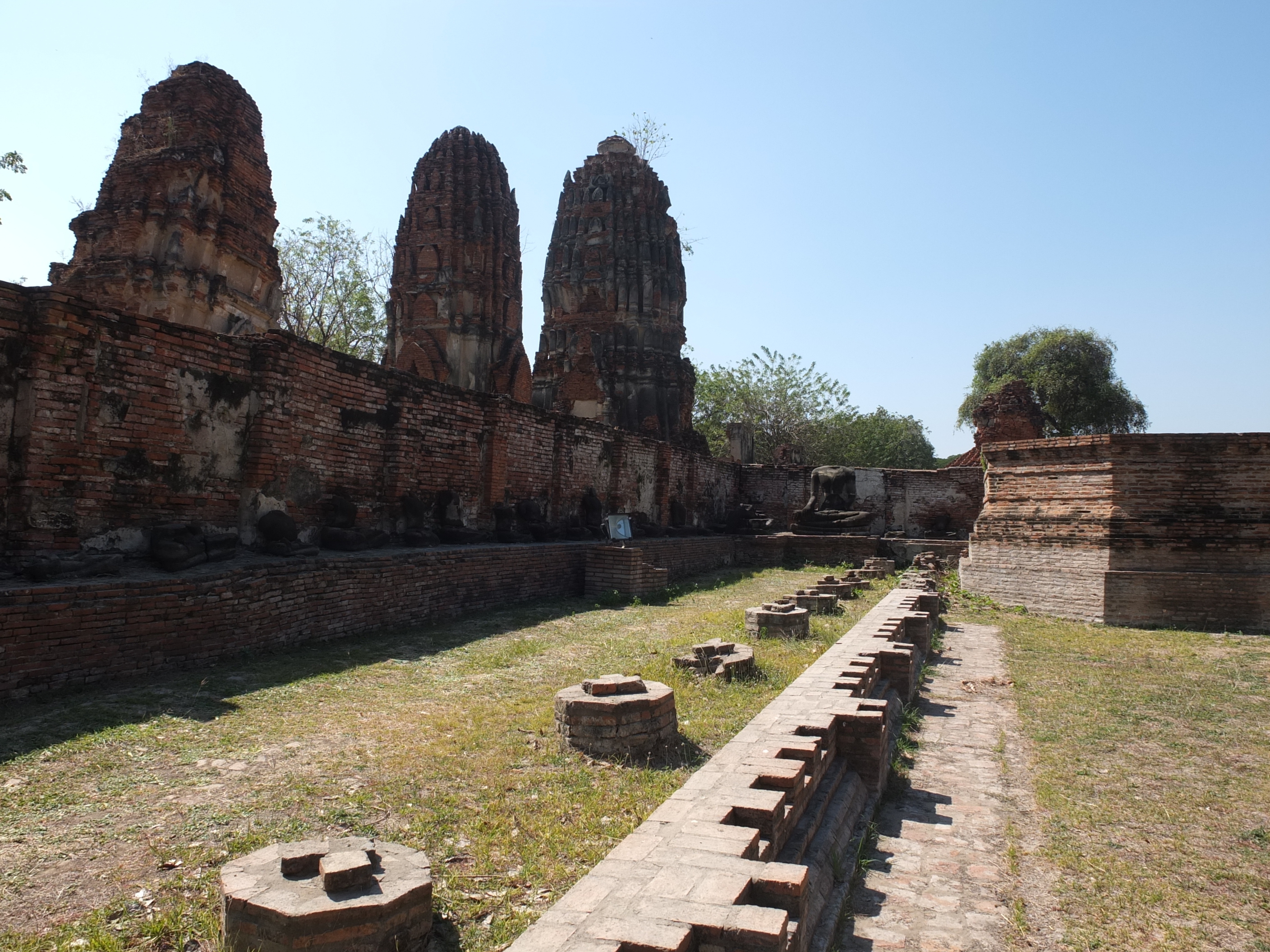 รูปถ่าย ไทย(Thailand) อยุธยา(Ayutthaya) 2011-12 1