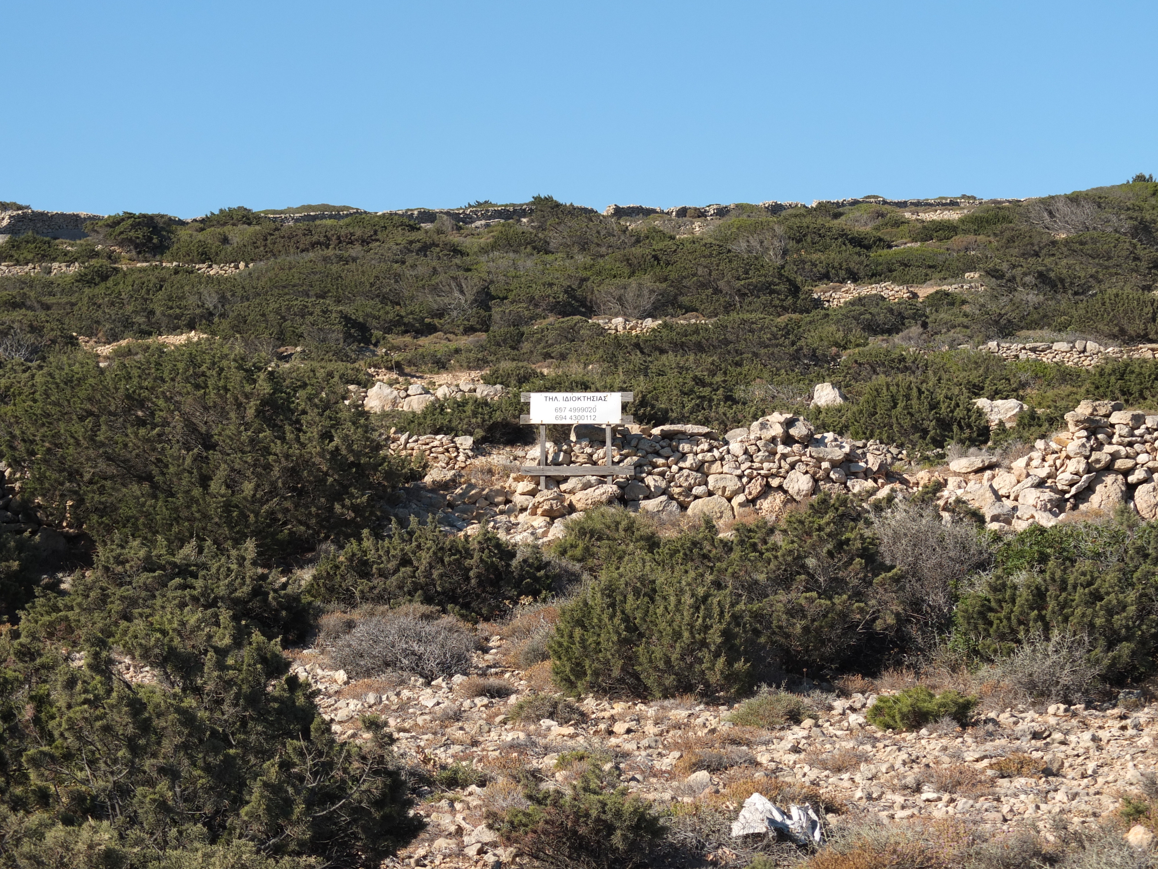 รูปถ่าย กรีก(Greece) เกาะคูโฟนิสเซีย(Koufonissia) 2014-07 425