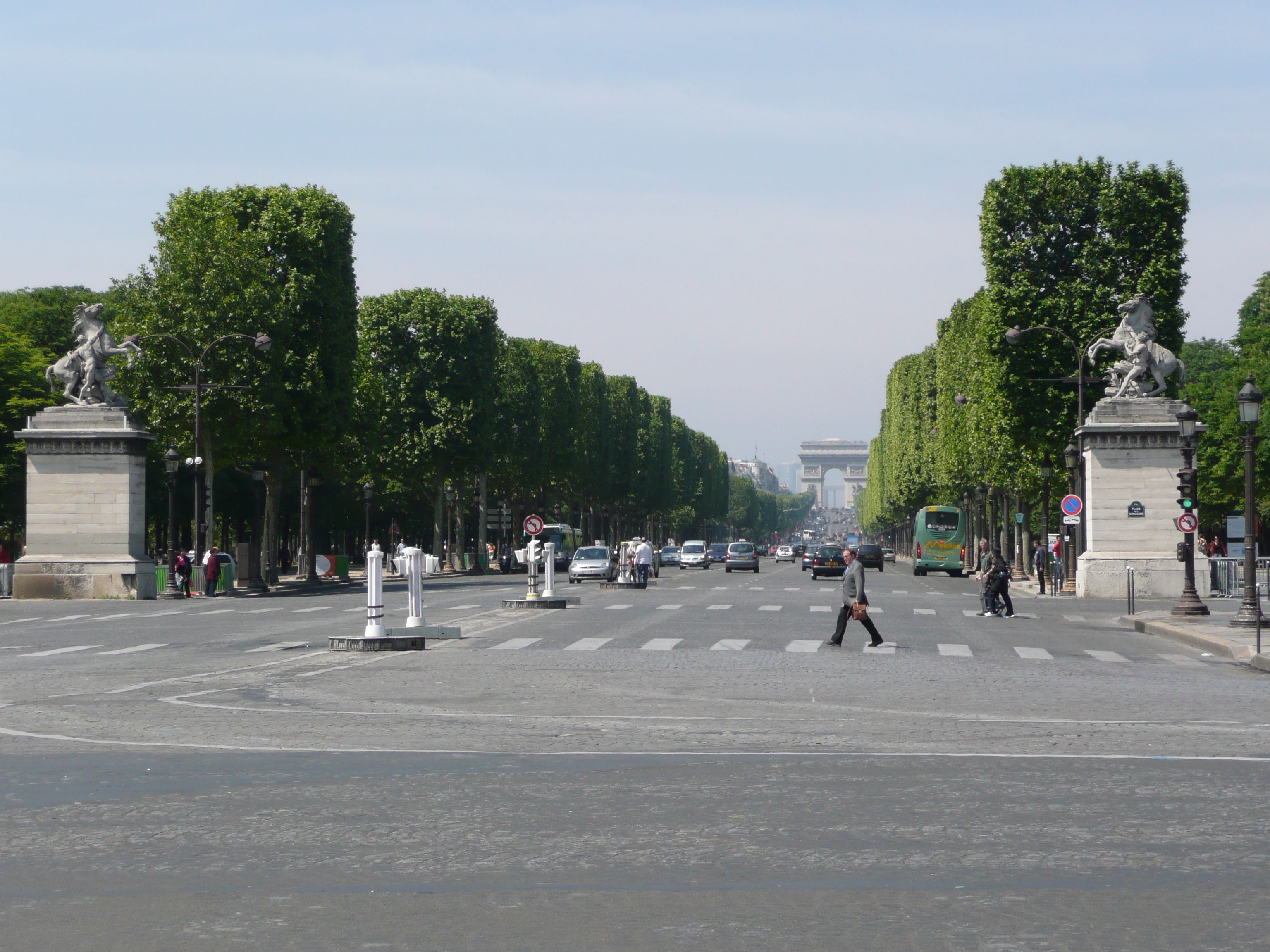 รูปถ่าย ฝรั่งเศส(France) ปารีส(Paris) จัตุรัสกงกอร์ด(La Concorde) 2007-05 25